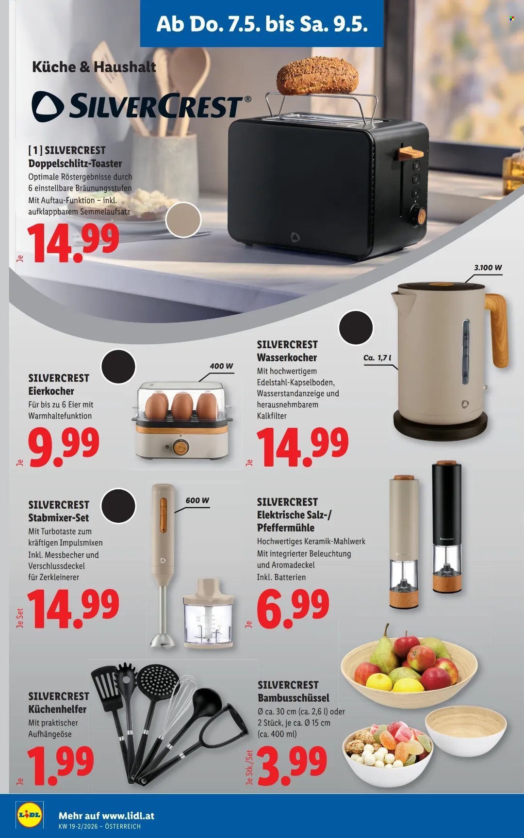 LIDL Flugblatt - Ab Donnerstag, 7.5.2026