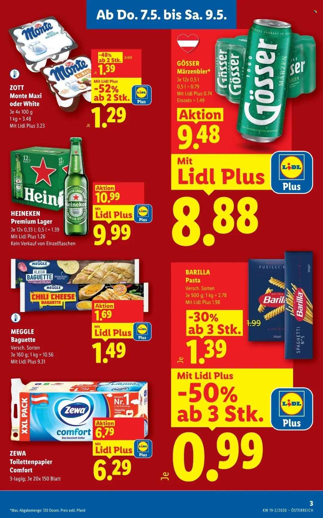 LIDL Flugblatt - Ab Donnerstag, 7.5.2026