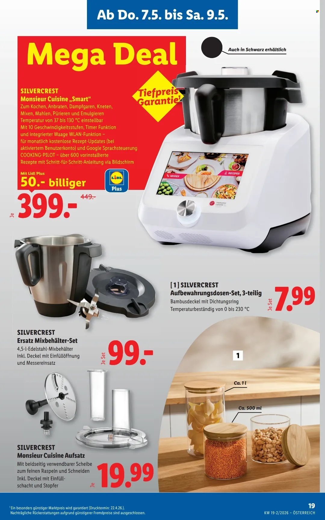 LIDL Flugblatt - Ab Donnerstag, 7.5.2026