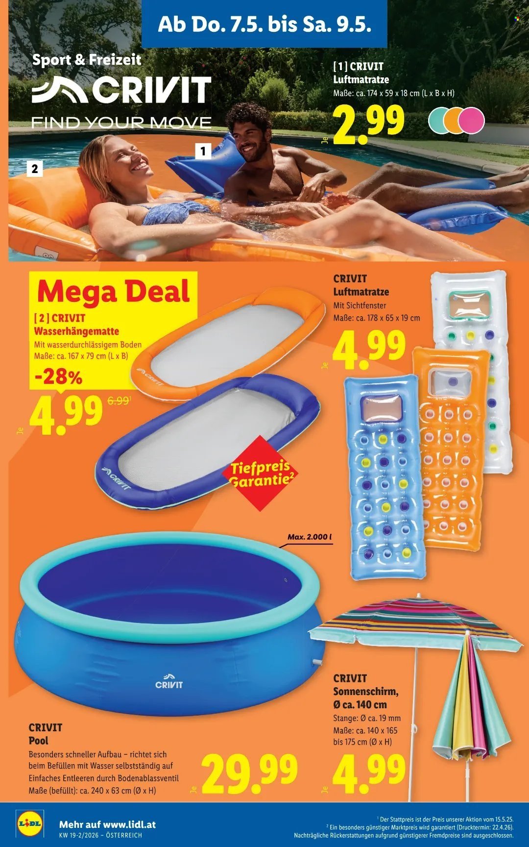 LIDL Flugblatt - Ab Donnerstag, 7.5.2026