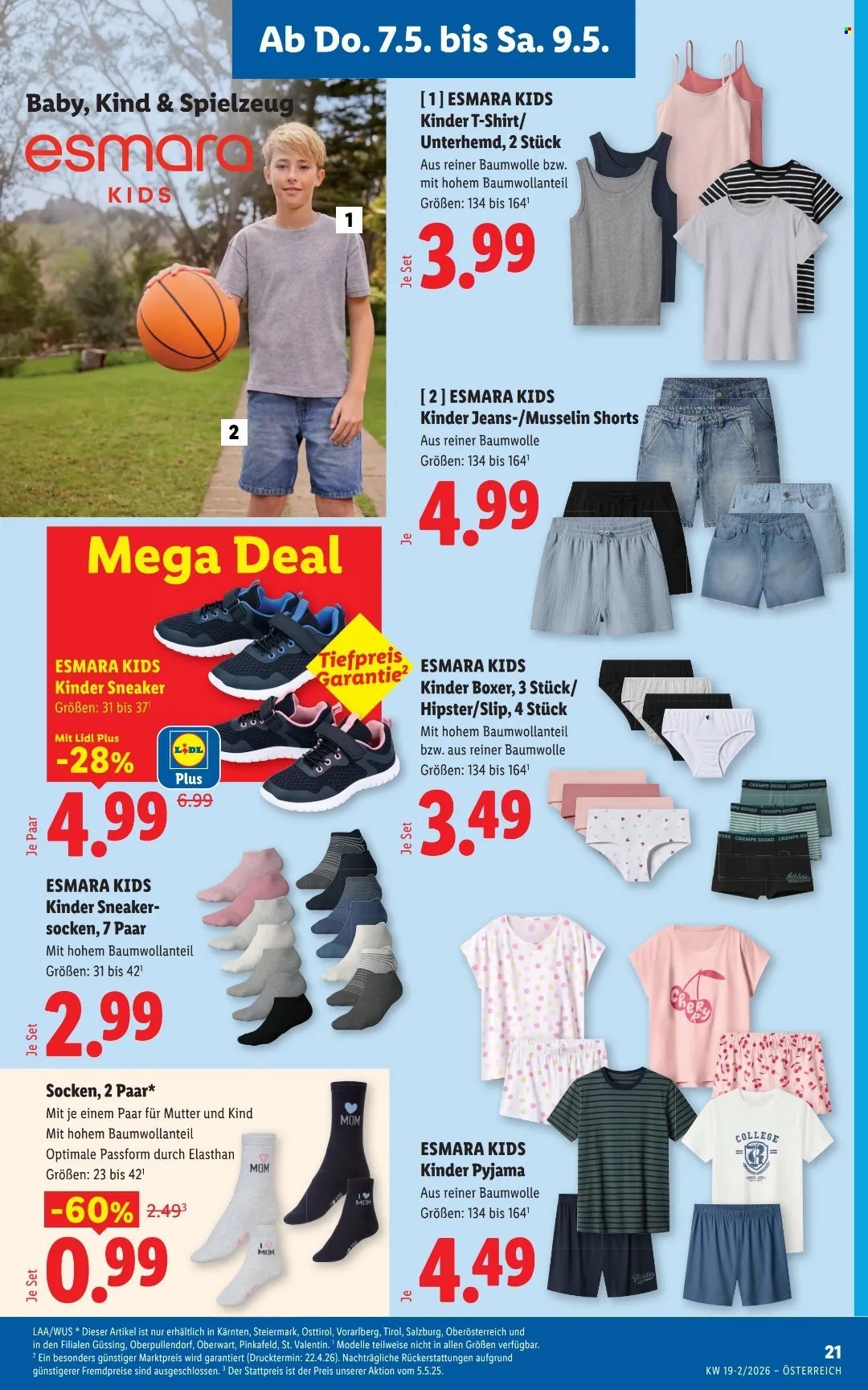 LIDL Flugblatt - Ab Donnerstag, 7.5.2026