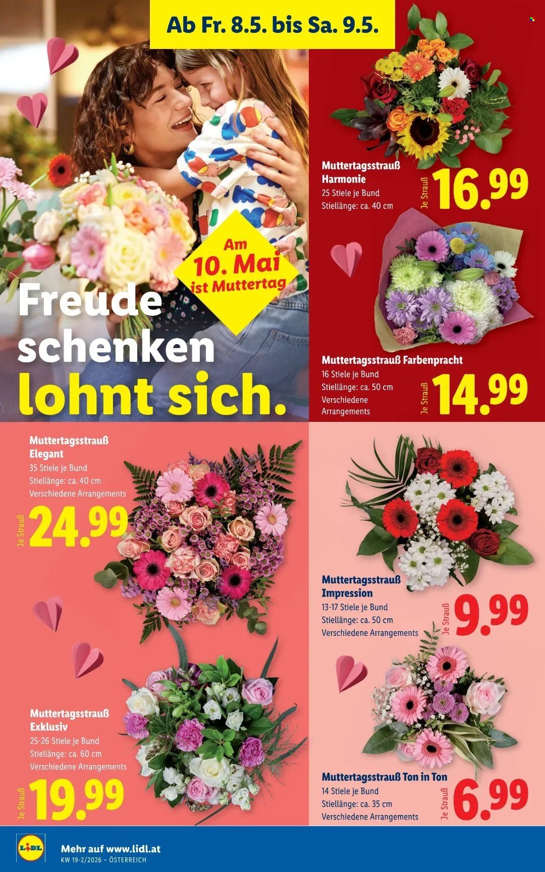 LIDL Flugblatt - Ab Donnerstag, 7.5.2026