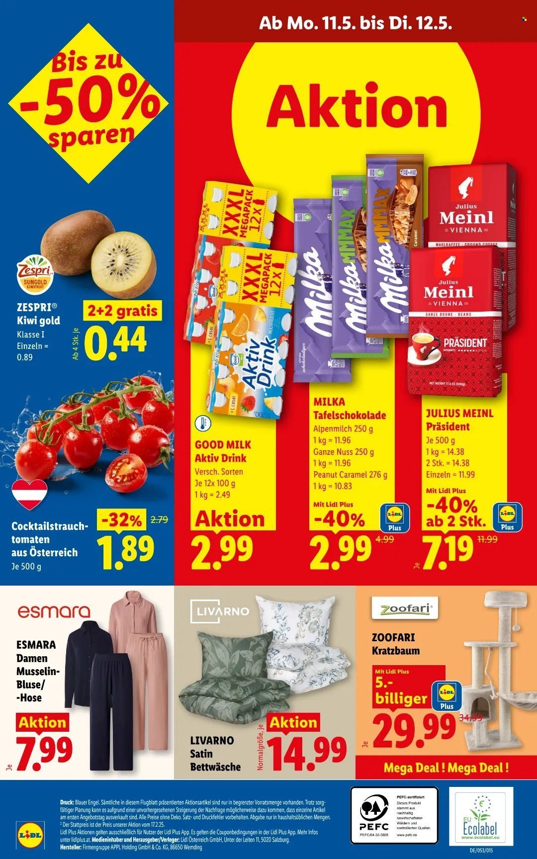 LIDL Flugblatt - Ab Donnerstag, 7.5.2026