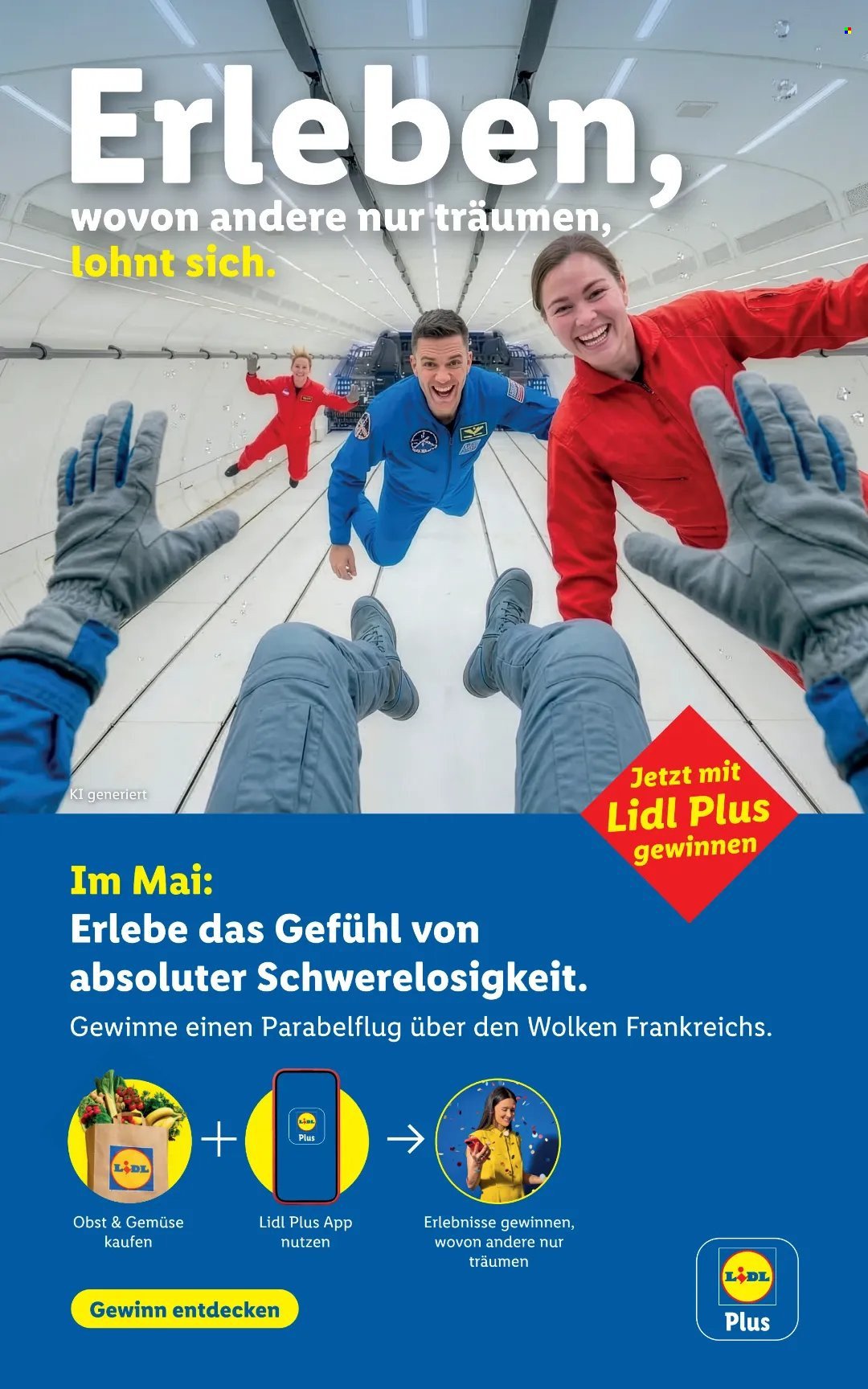 LIDL Flugblatt - Ab Donnerstag, 7.5.2026
