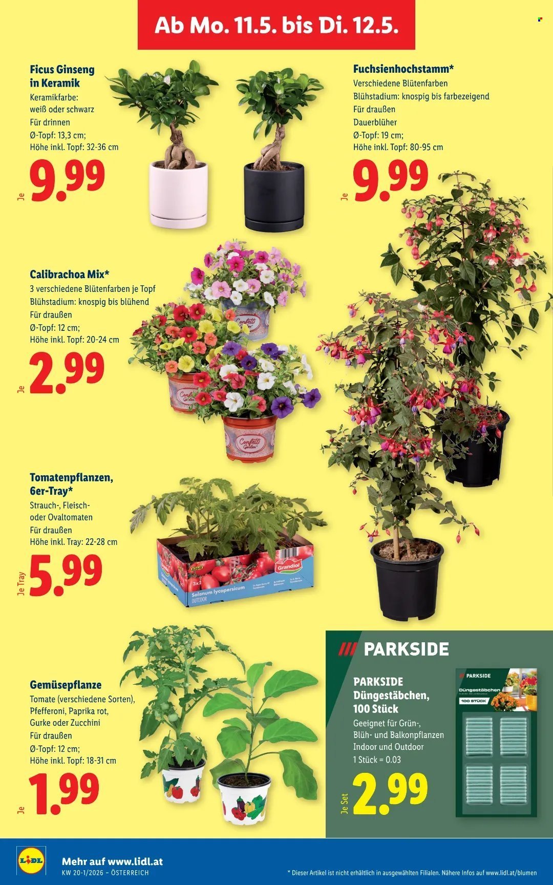 LIDL Flugblatt - Ab Donnerstag, 7.5.2026