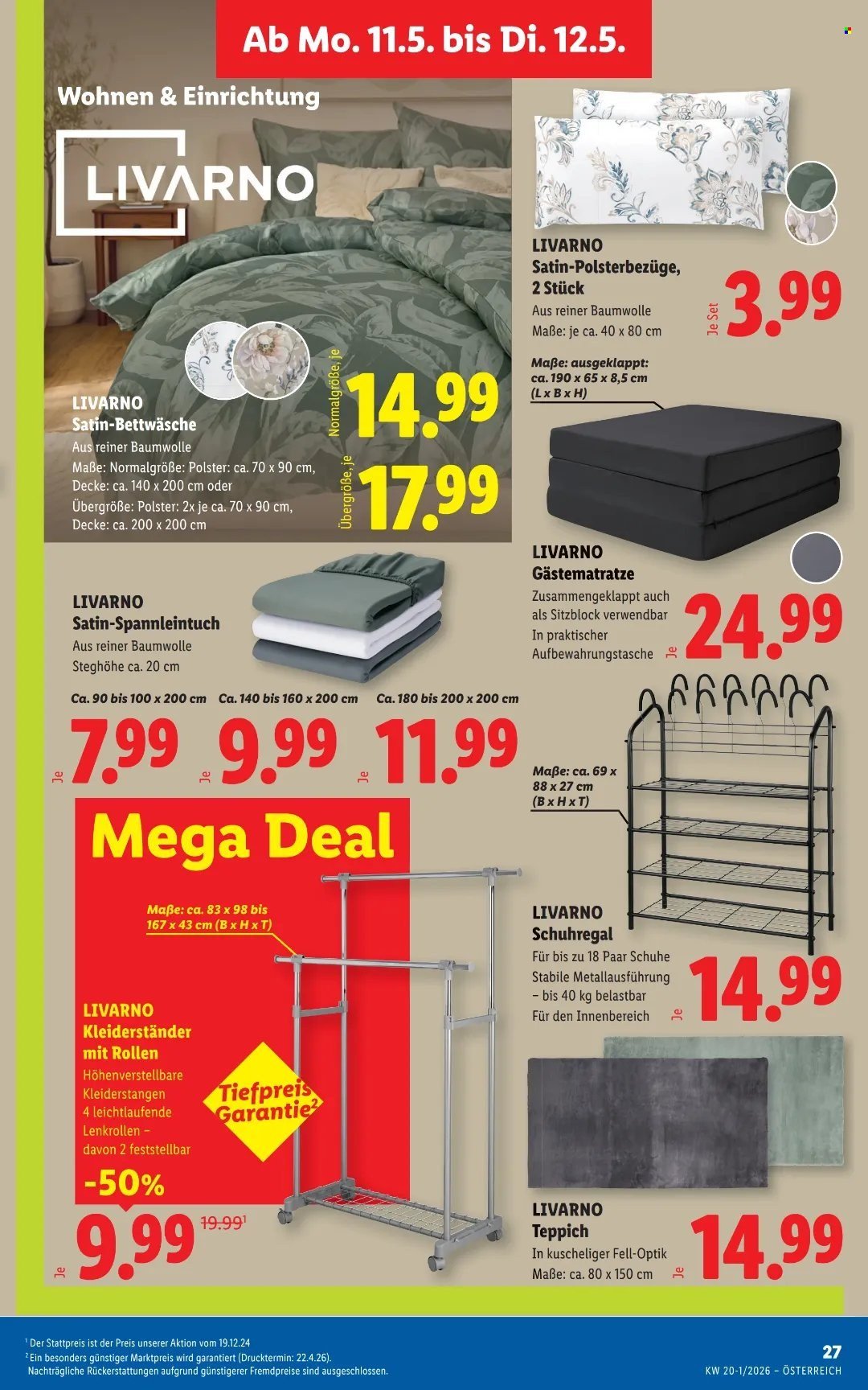 LIDL Flugblatt - Ab Donnerstag, 7.5.2026