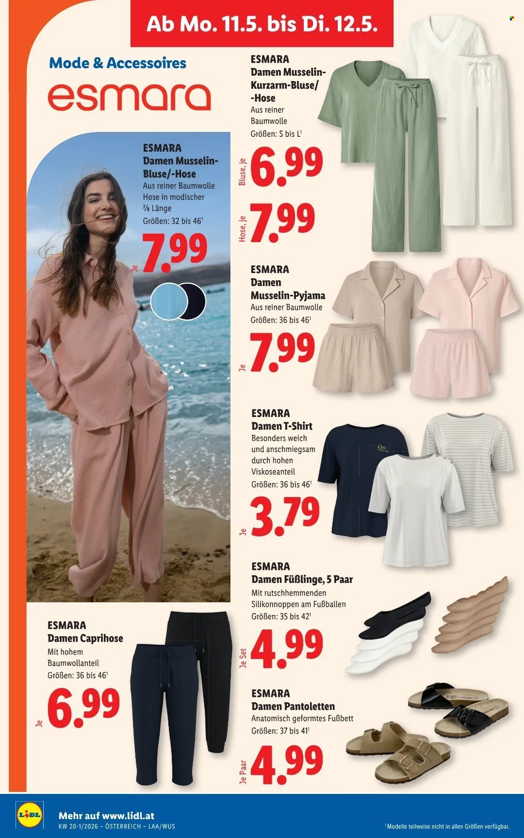 LIDL Flugblatt - Ab Donnerstag, 7.5.2026