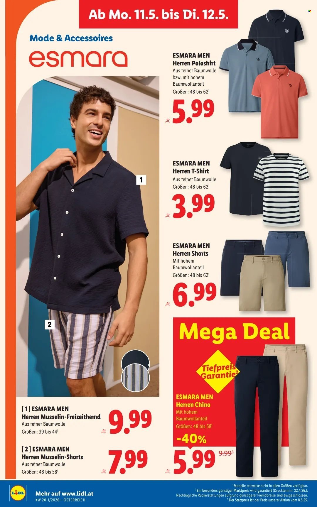 LIDL Flugblatt - Ab Donnerstag, 7.5.2026