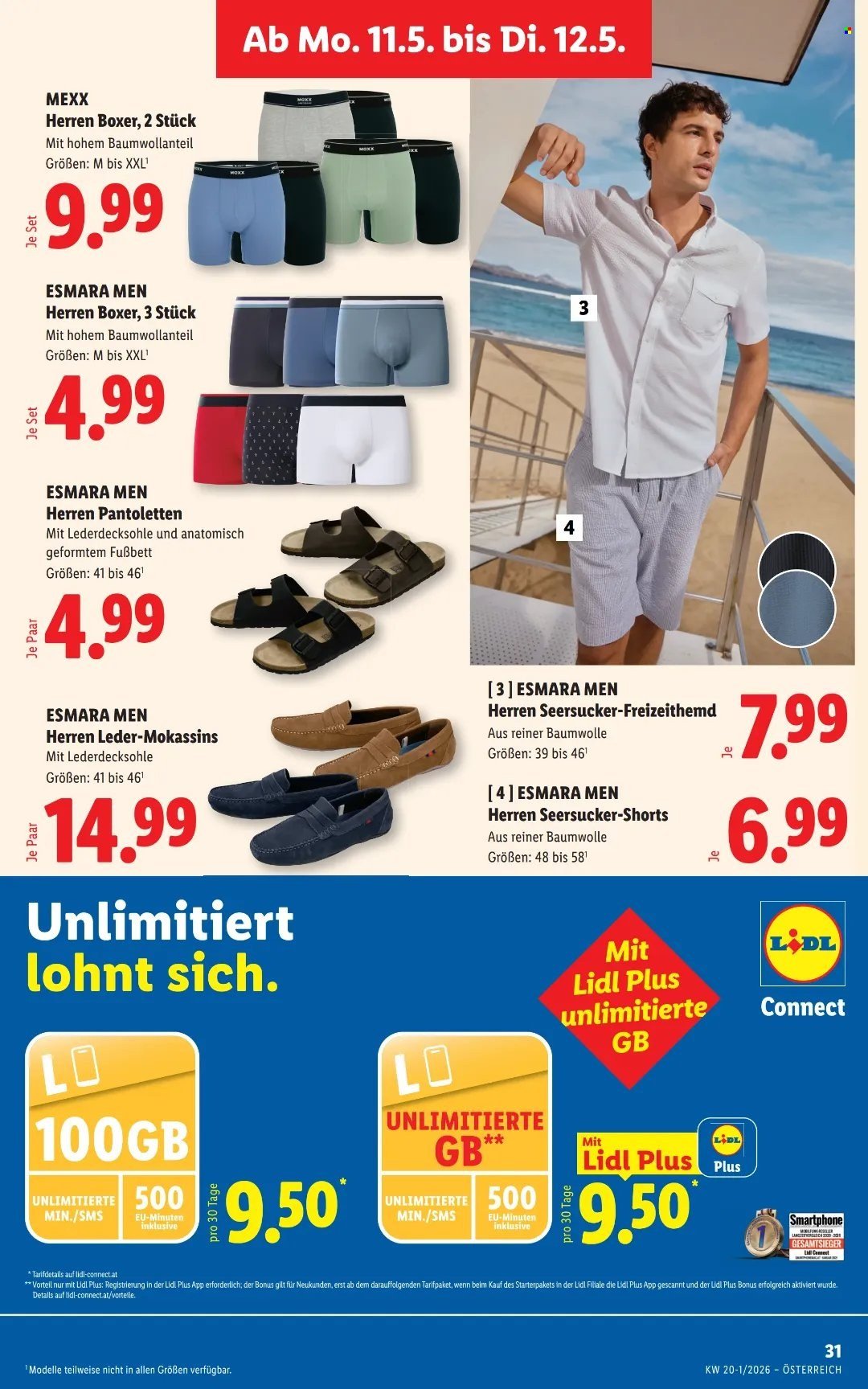 LIDL Flugblatt - Ab Donnerstag, 7.5.2026