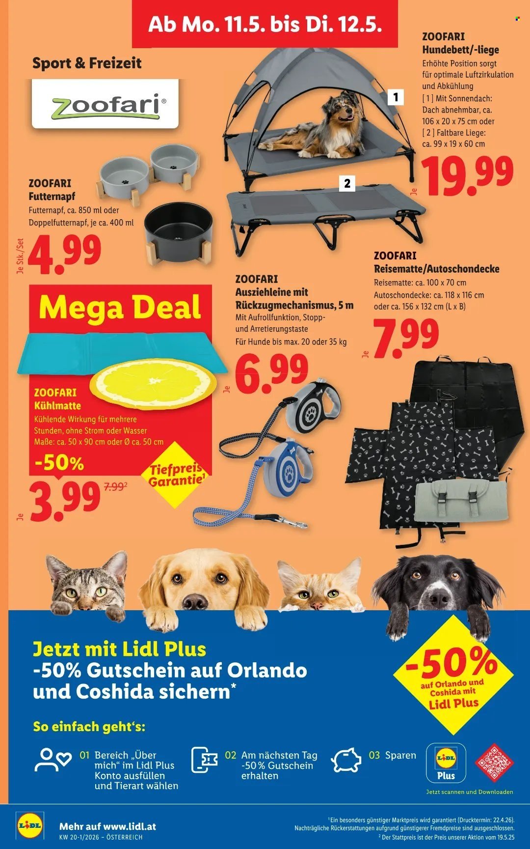 LIDL Flugblatt - Ab Donnerstag, 7.5.2026