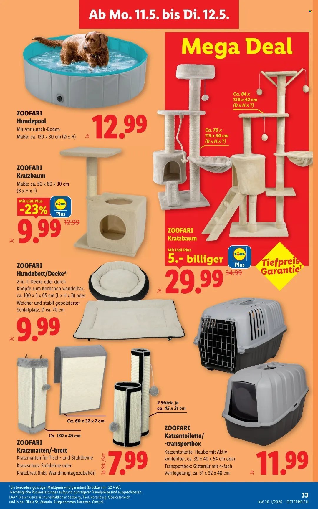 LIDL Flugblatt - Ab Donnerstag, 7.5.2026