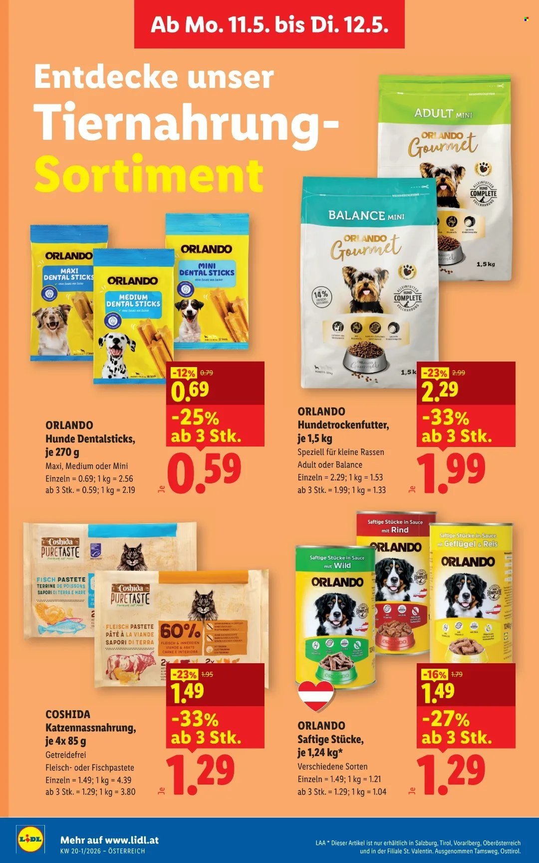 LIDL Flugblatt - Ab Donnerstag, 7.5.2026