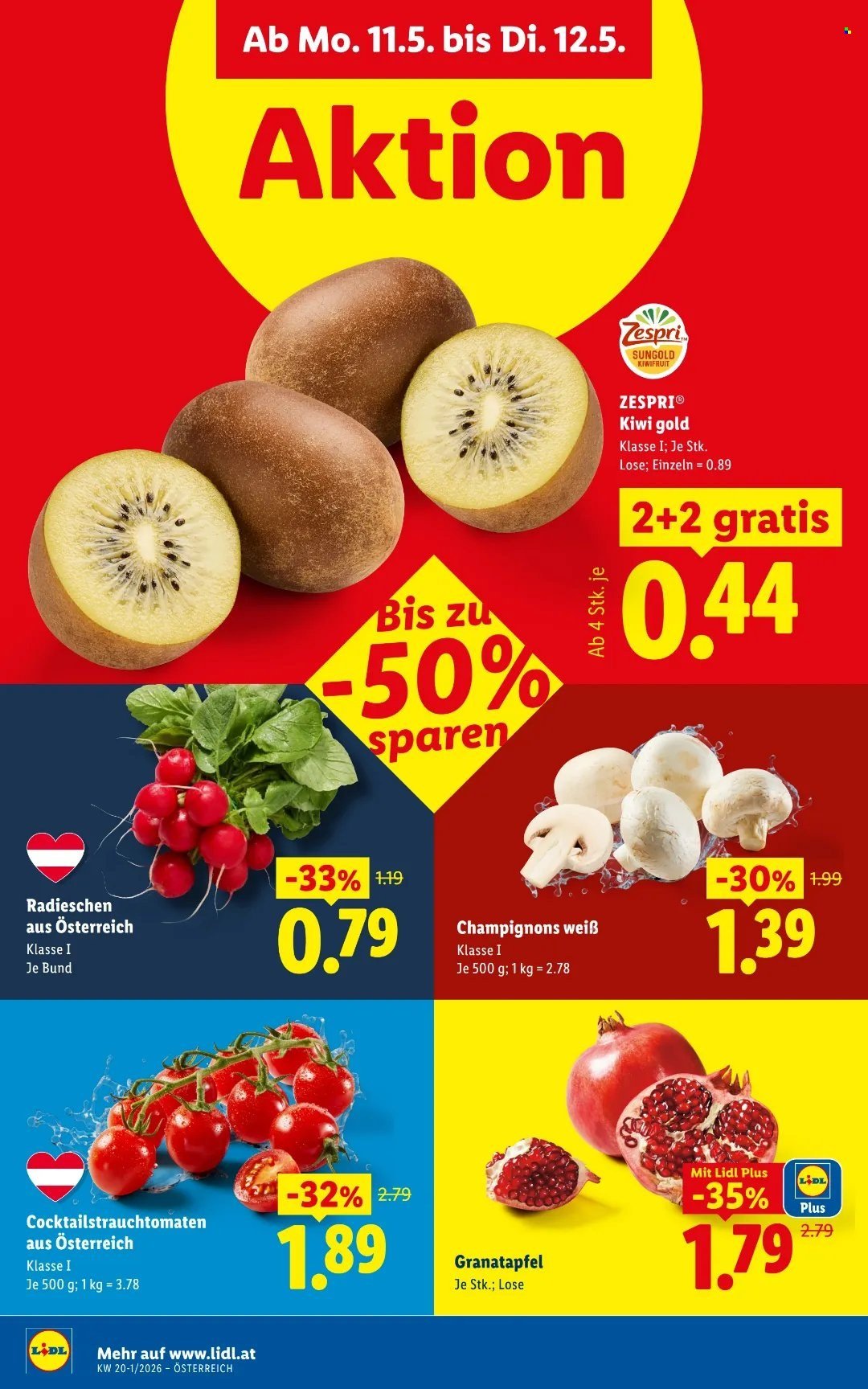 LIDL Flugblatt - Ab Donnerstag, 7.5.2026