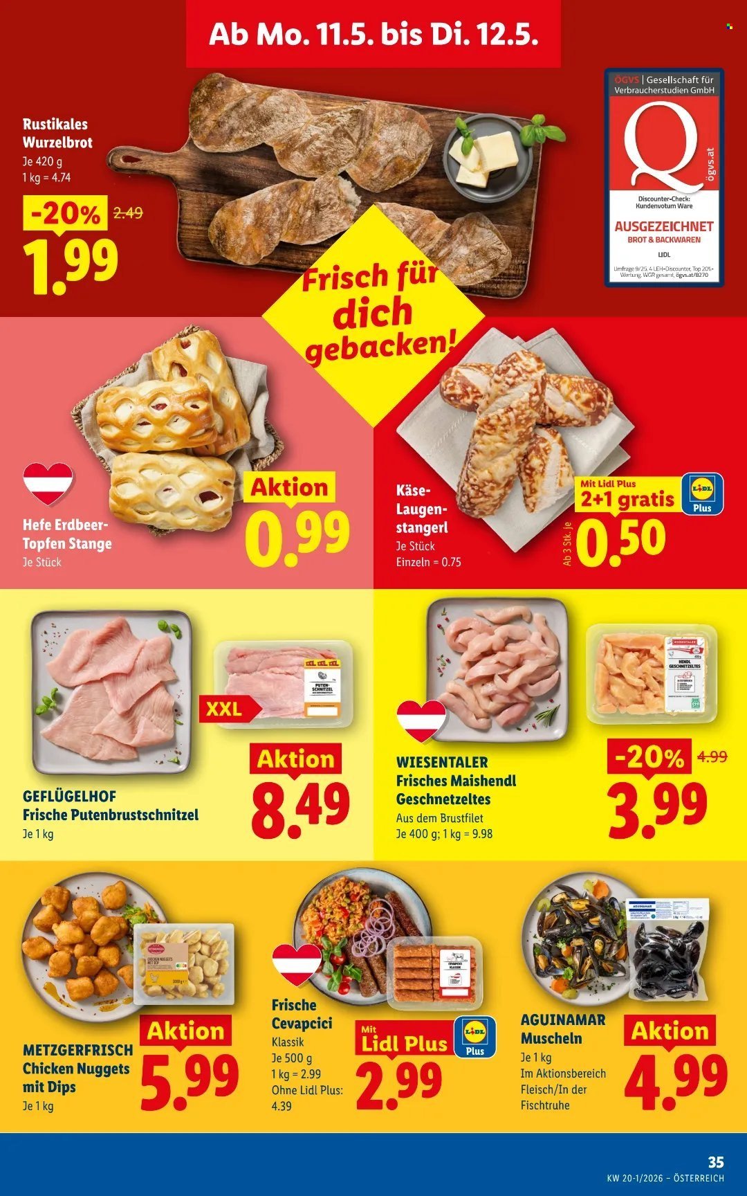 LIDL Flugblatt - Ab Donnerstag, 7.5.2026