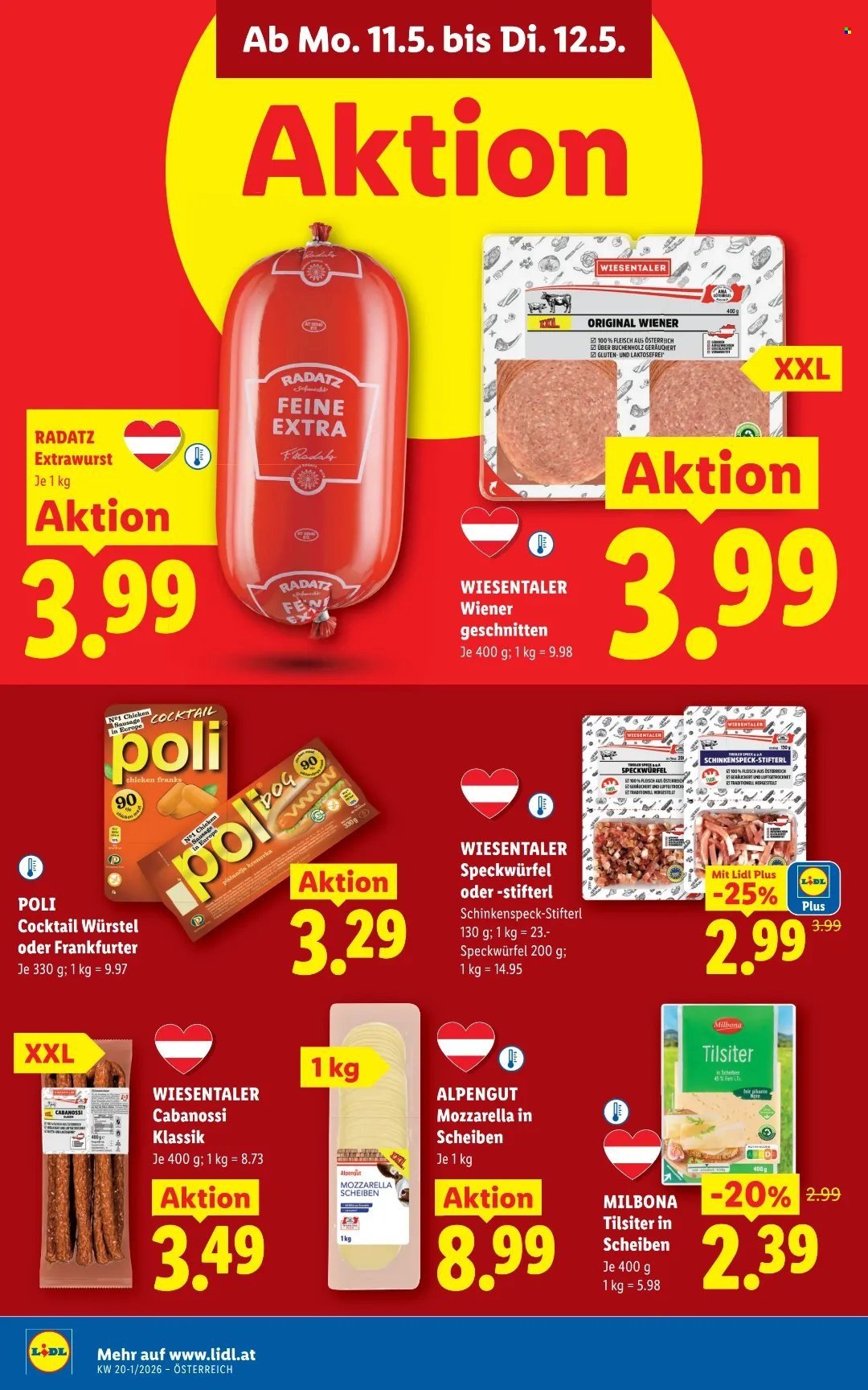 LIDL Flugblatt - Ab Donnerstag, 7.5.2026