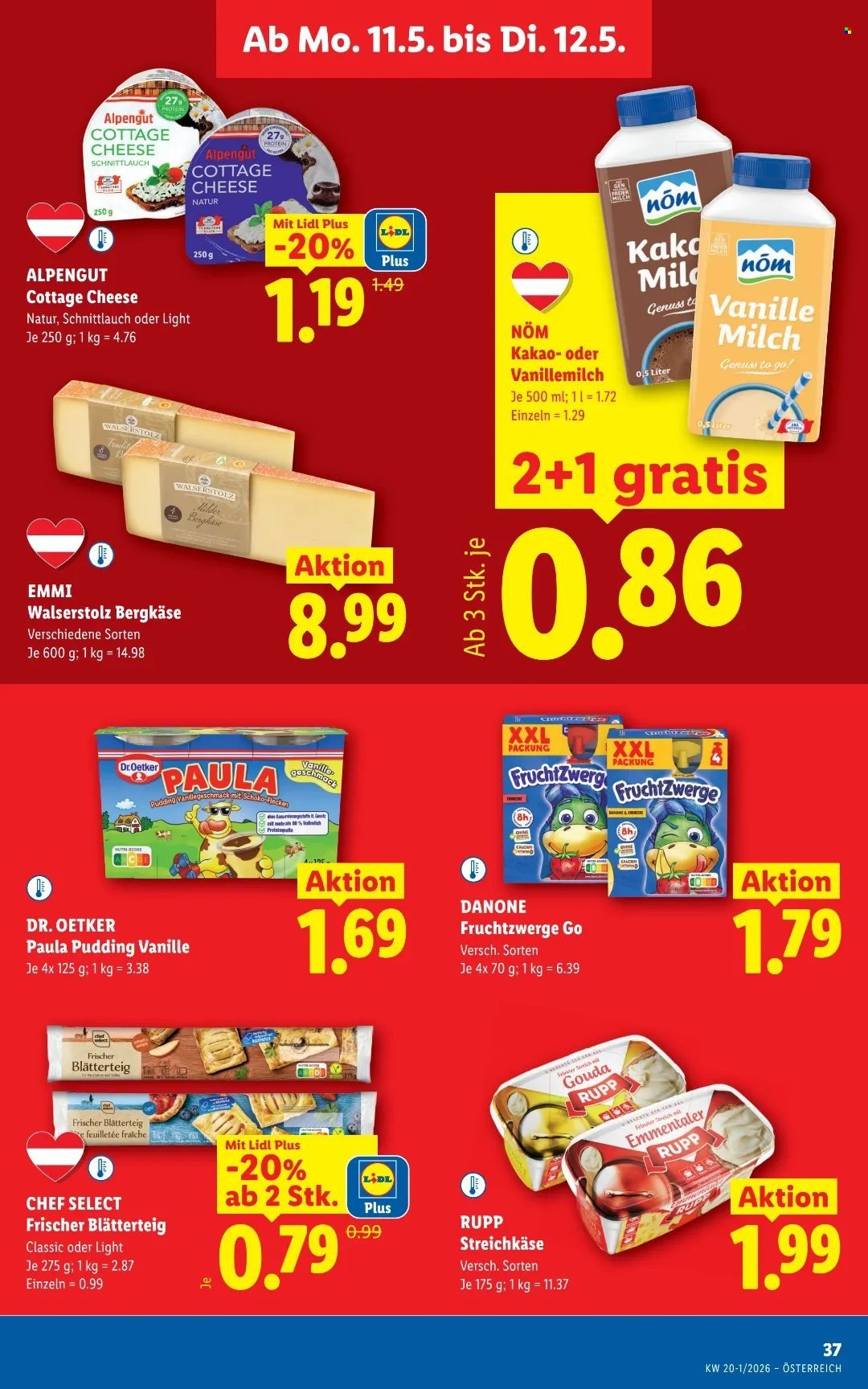 LIDL Flugblatt - Ab Donnerstag, 7.5.2026