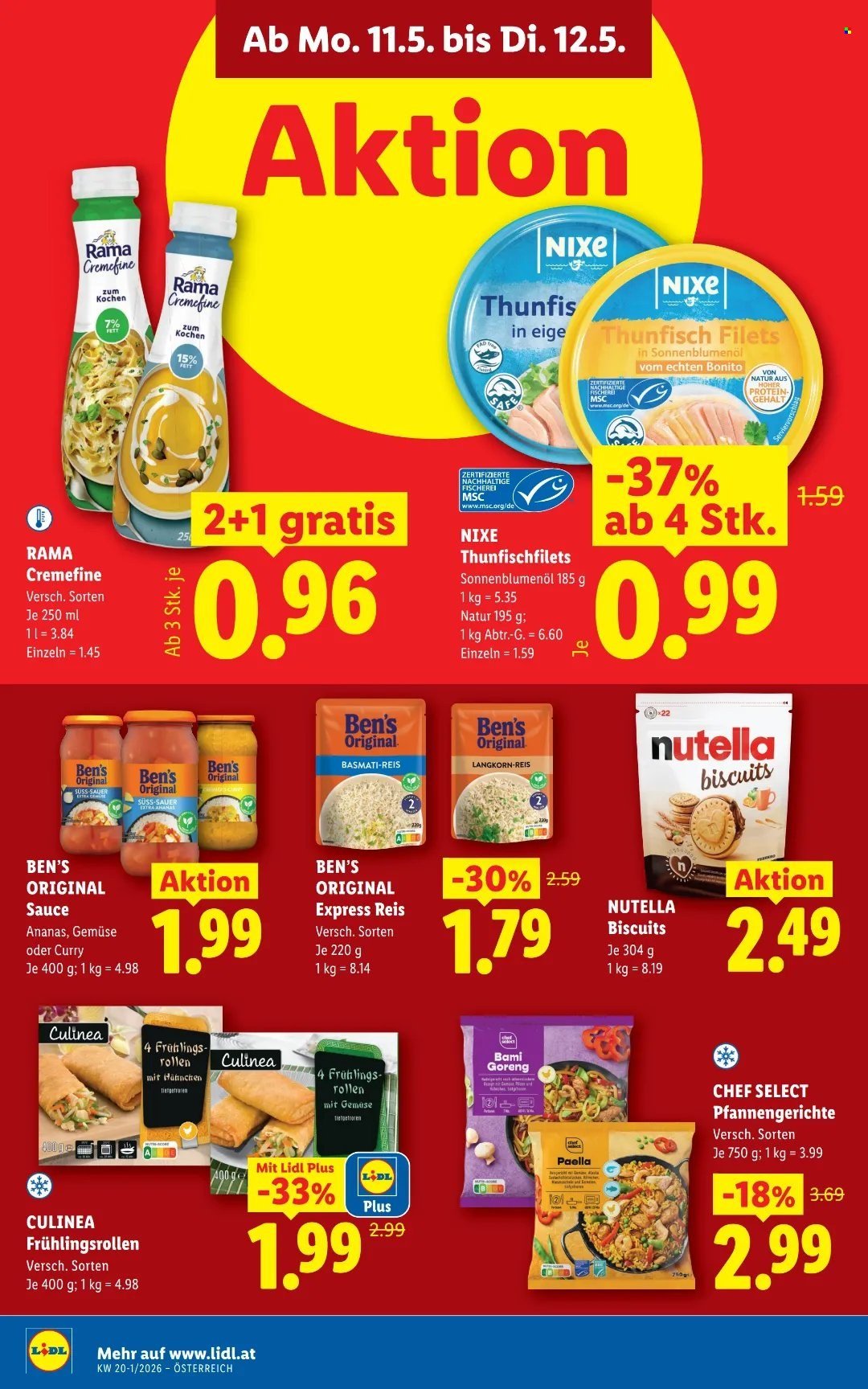 LIDL Flugblatt - Ab Donnerstag, 7.5.2026