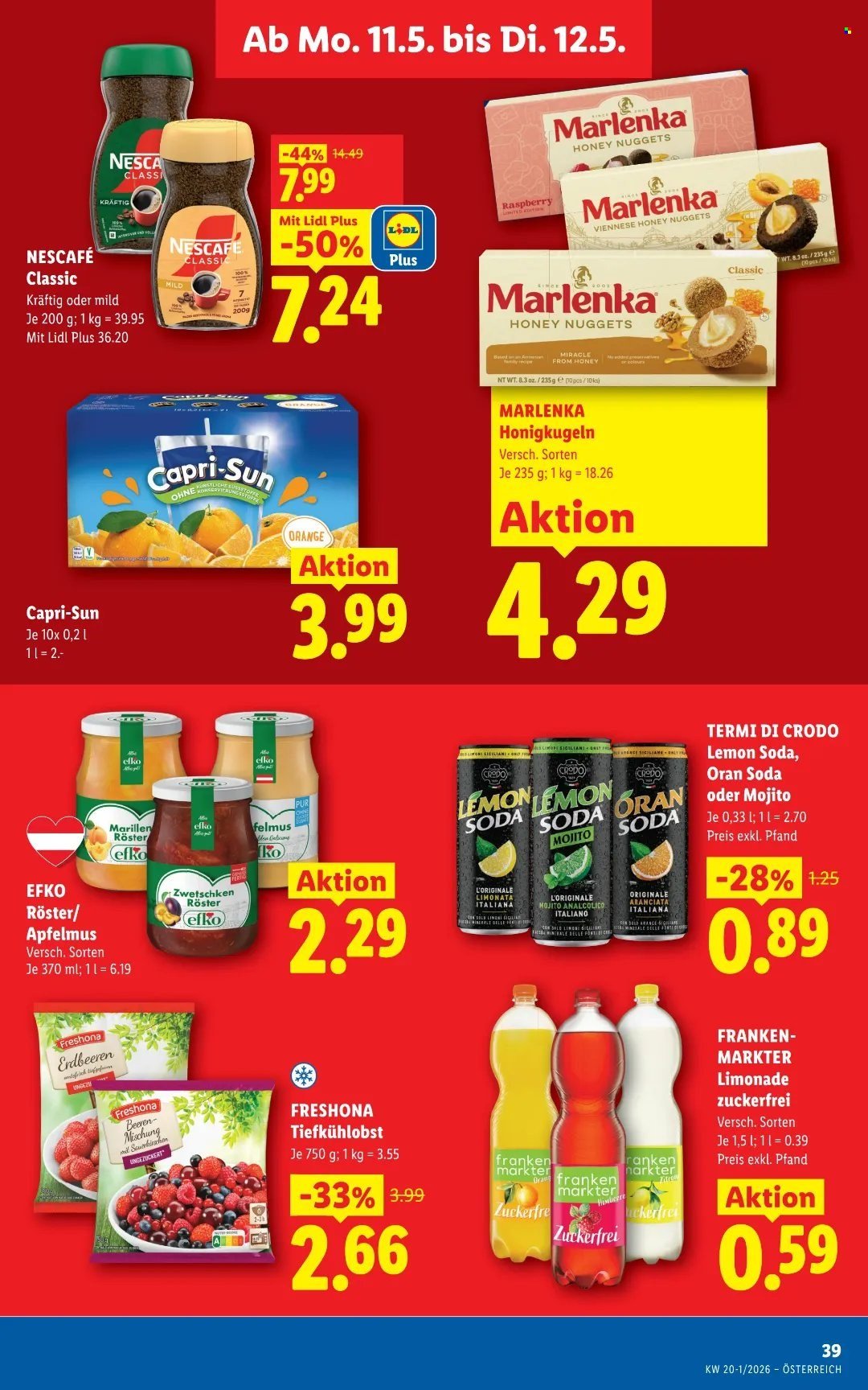 LIDL Flugblatt - Ab Donnerstag, 7.5.2026