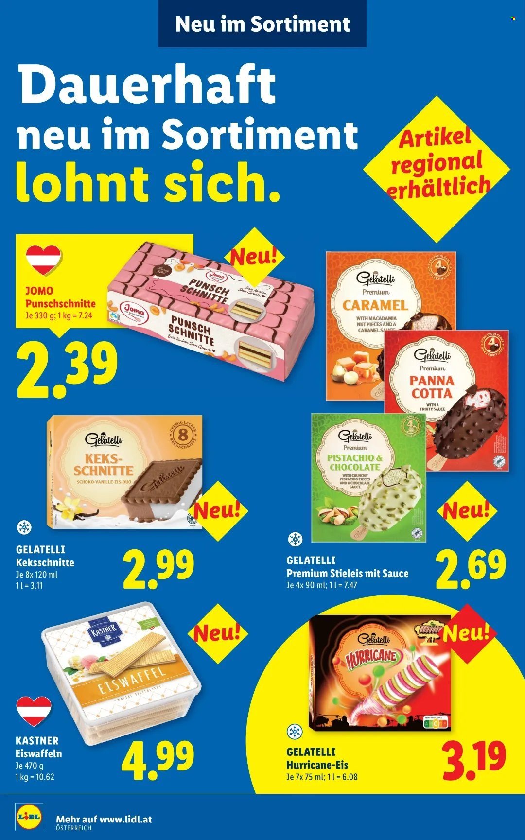 LIDL Flugblatt - Ab Donnerstag, 7.5.2026