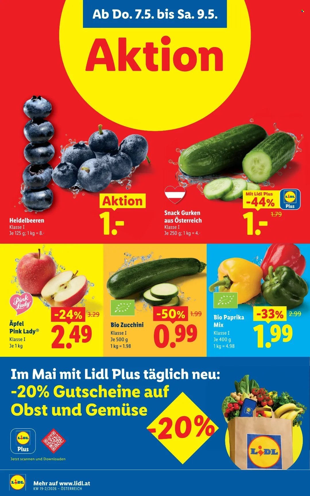 LIDL Flugblatt - Ab Donnerstag, 7.5.2026