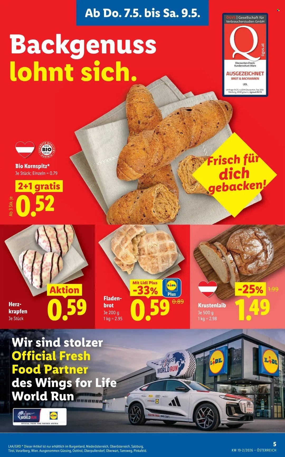 LIDL Flugblatt - Ab Donnerstag, 7.5.2026