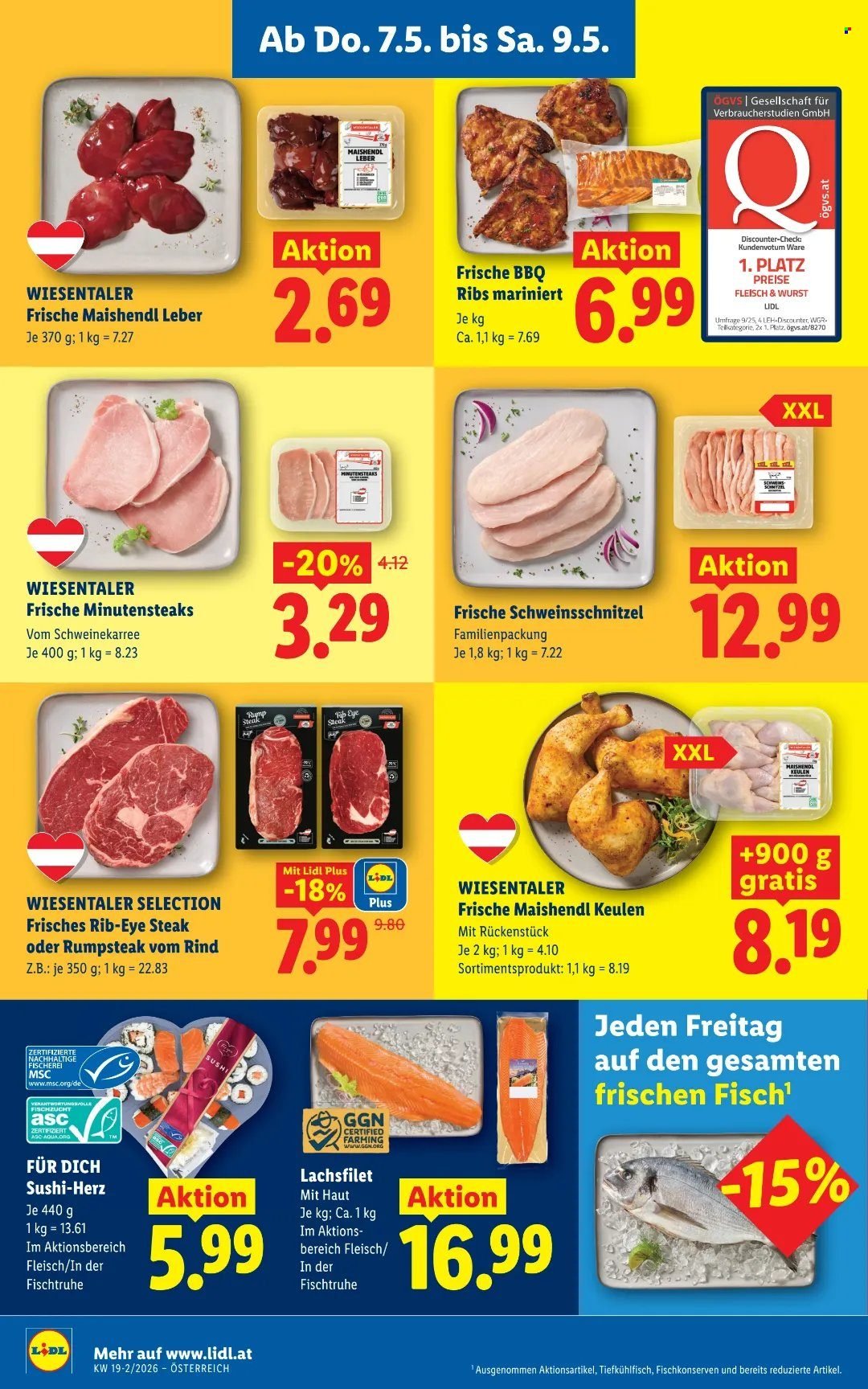 LIDL Flugblatt - Ab Donnerstag, 7.5.2026