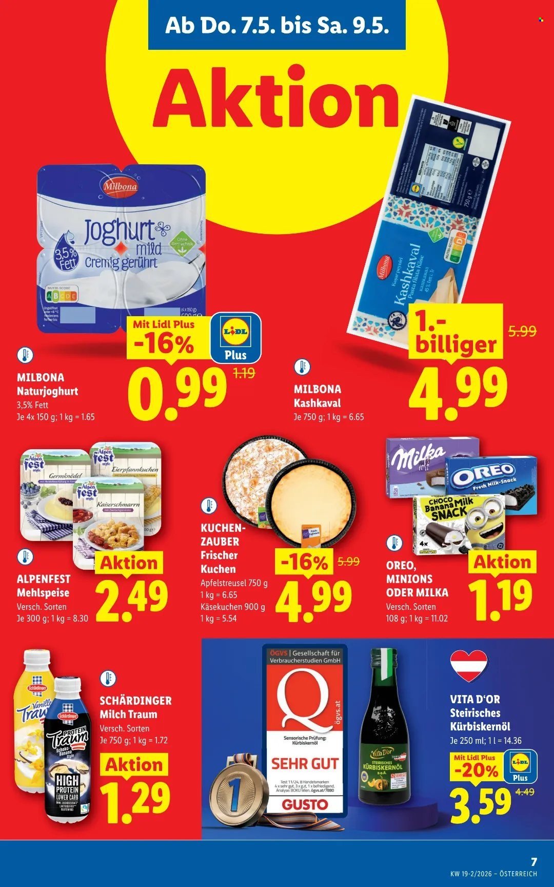 LIDL Flugblatt - Ab Donnerstag, 7.5.2026