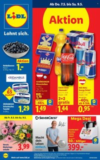 LIDL Flugblatt - Ab Donnerstag, 7.5.2026