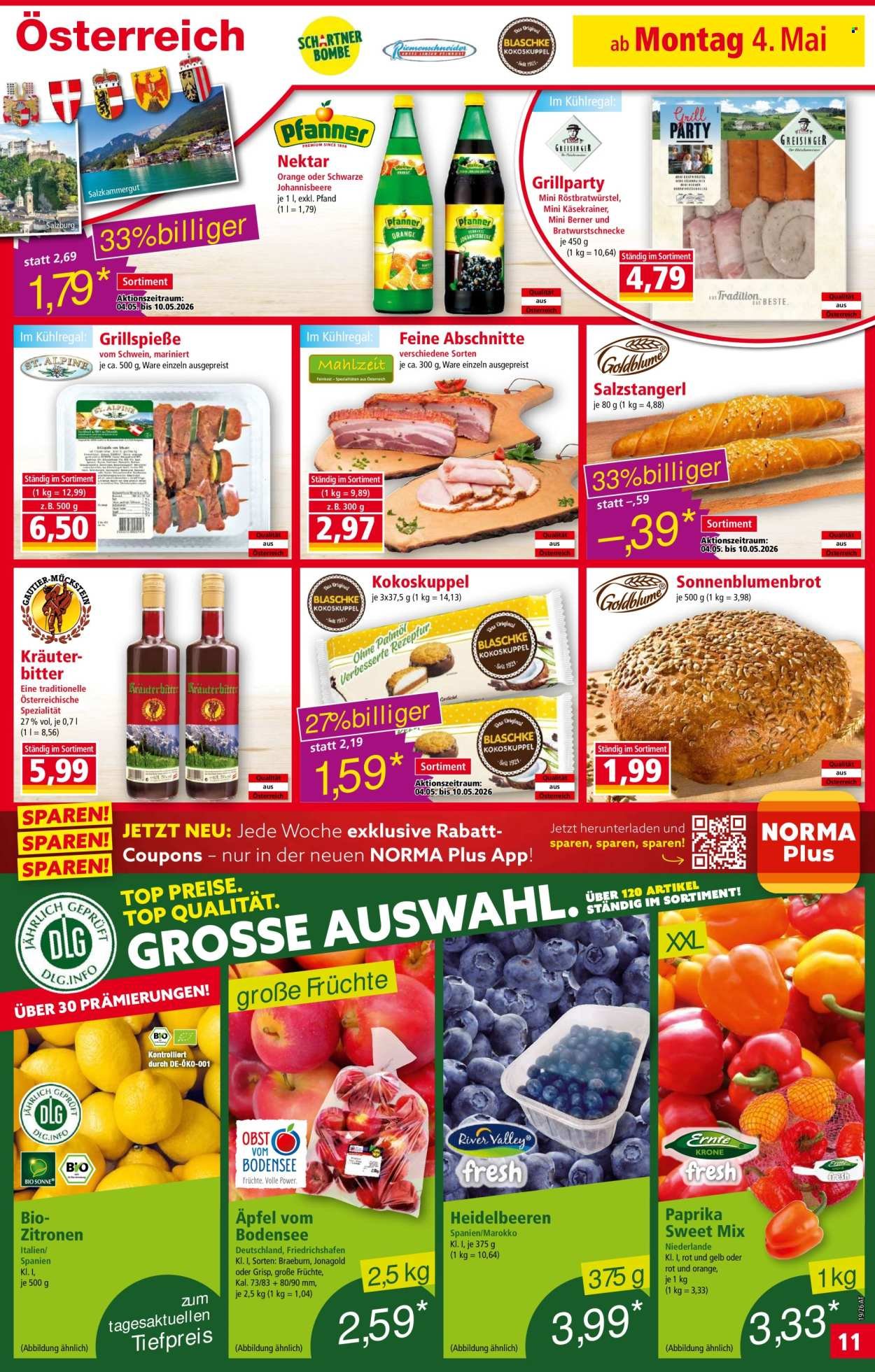 NORMA Flugblatt - Ab Montag, 4.5.2026