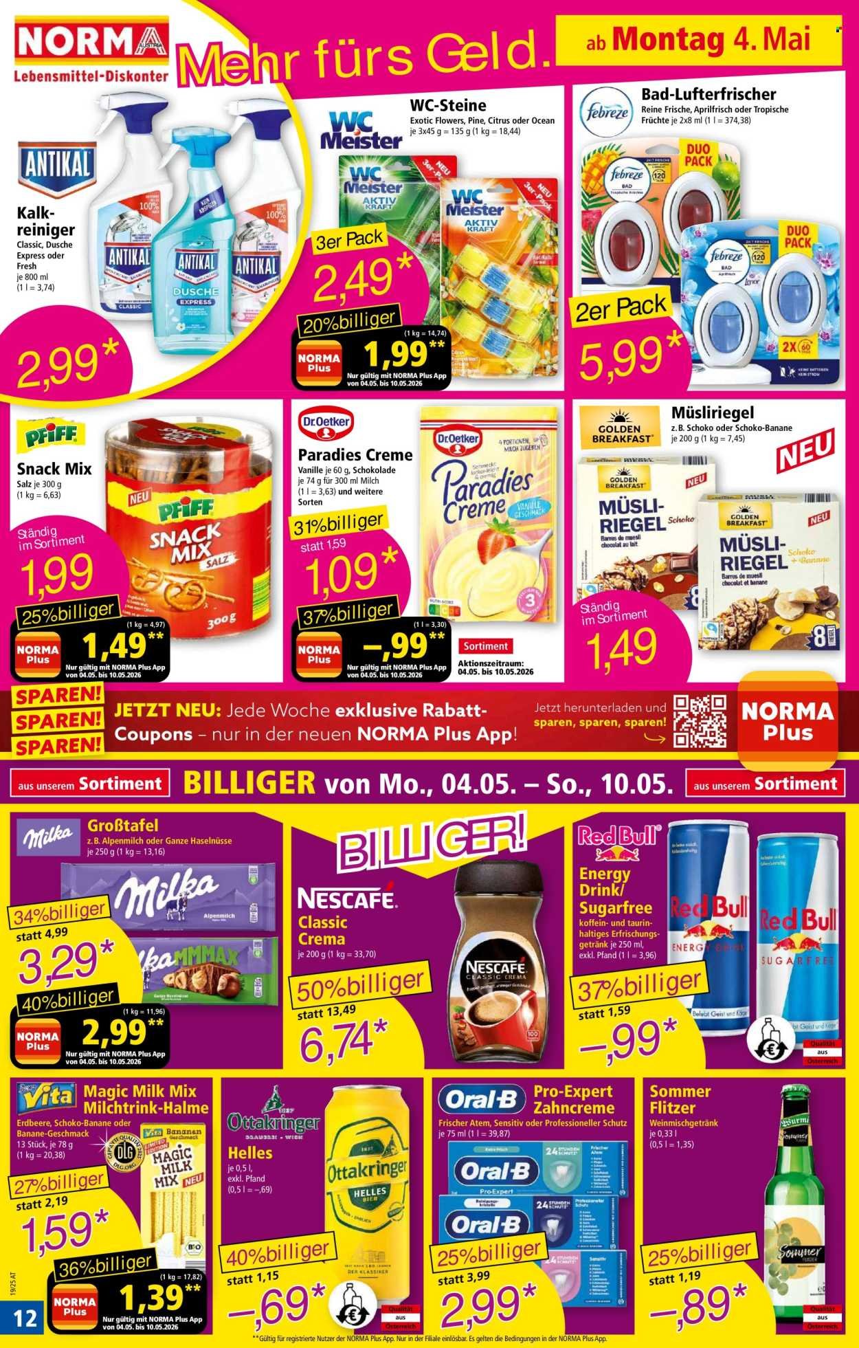 NORMA Flugblatt - Ab Montag, 4.5.2026