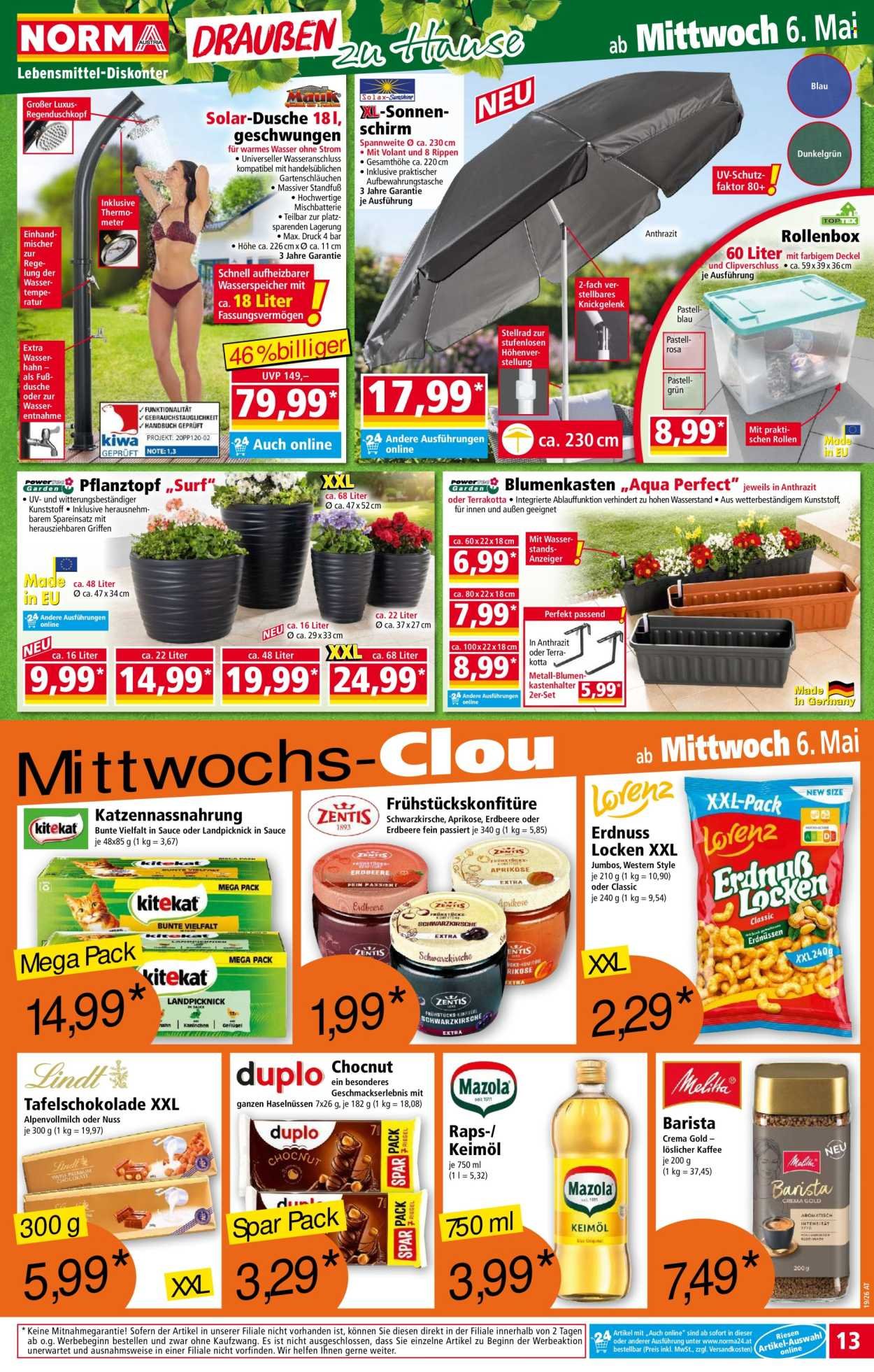 NORMA Flugblatt - Ab Montag, 4.5.2026