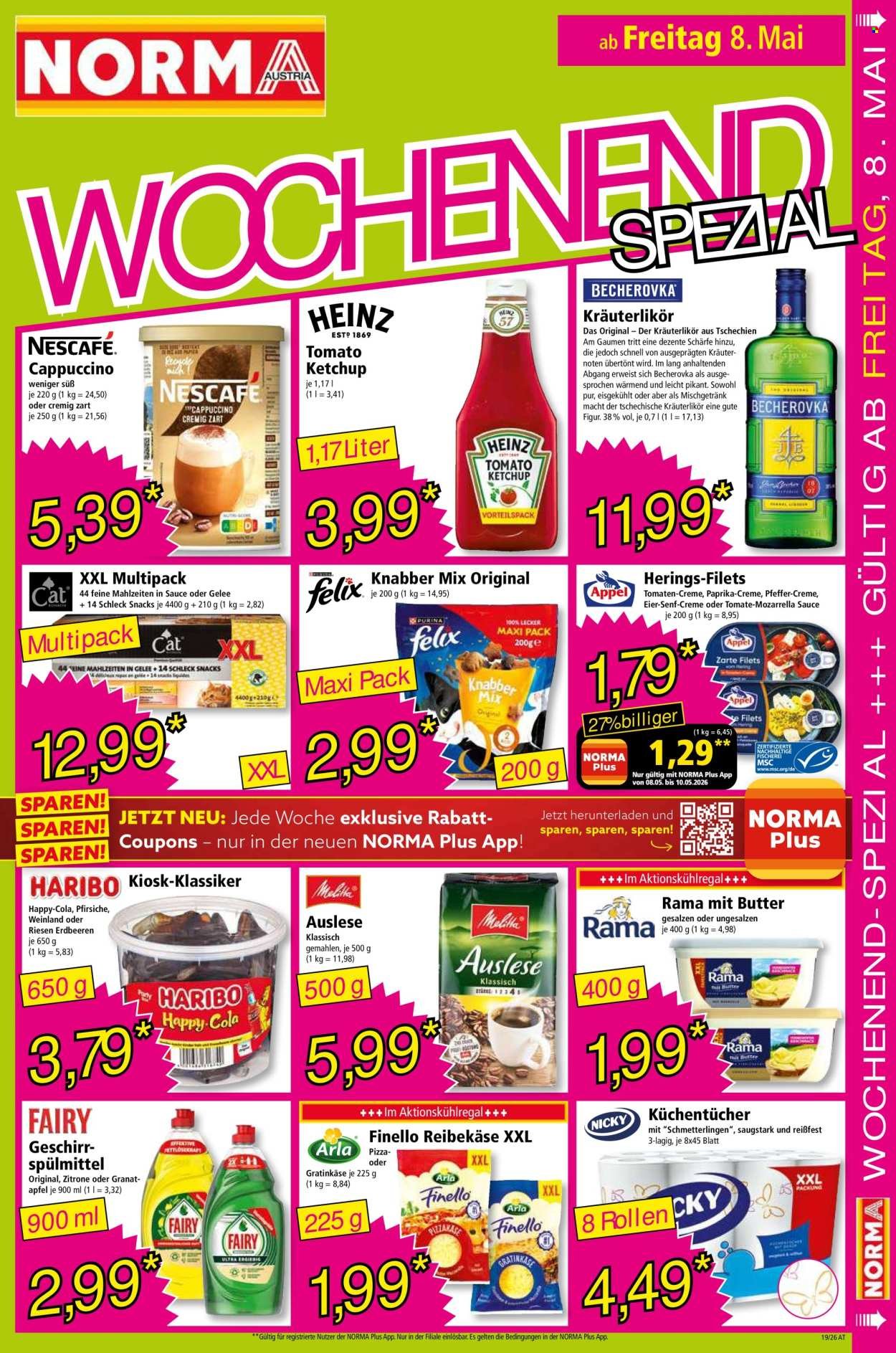 NORMA Flugblatt - Ab Montag, 4.5.2026