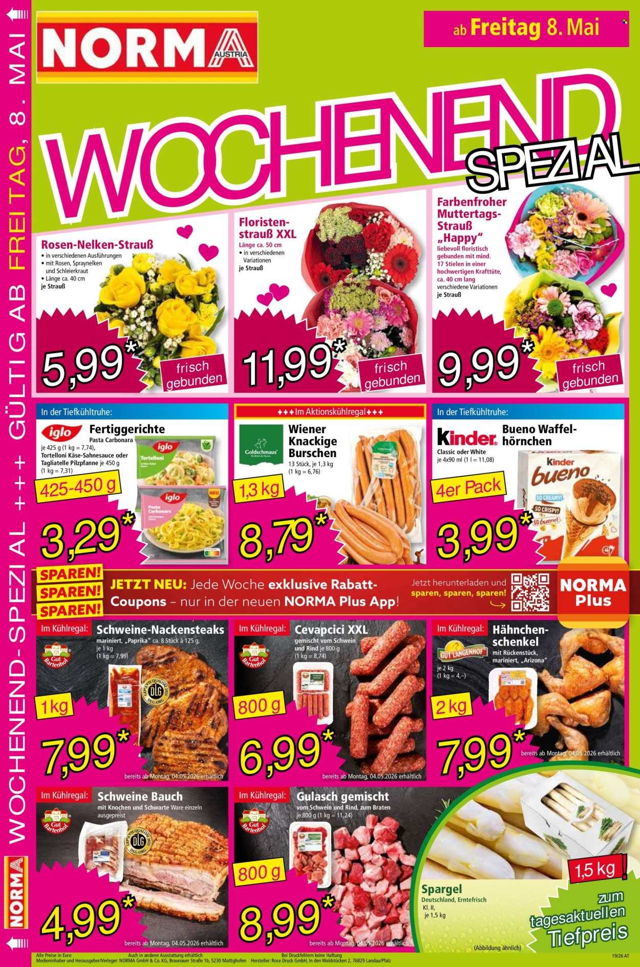 NORMA Flugblatt - Ab Montag, 4.5.2026