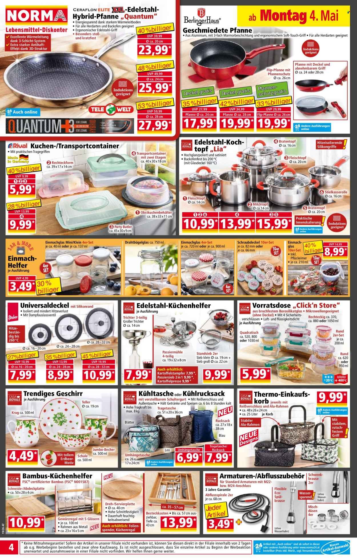 NORMA Flugblatt - Ab Montag, 4.5.2026