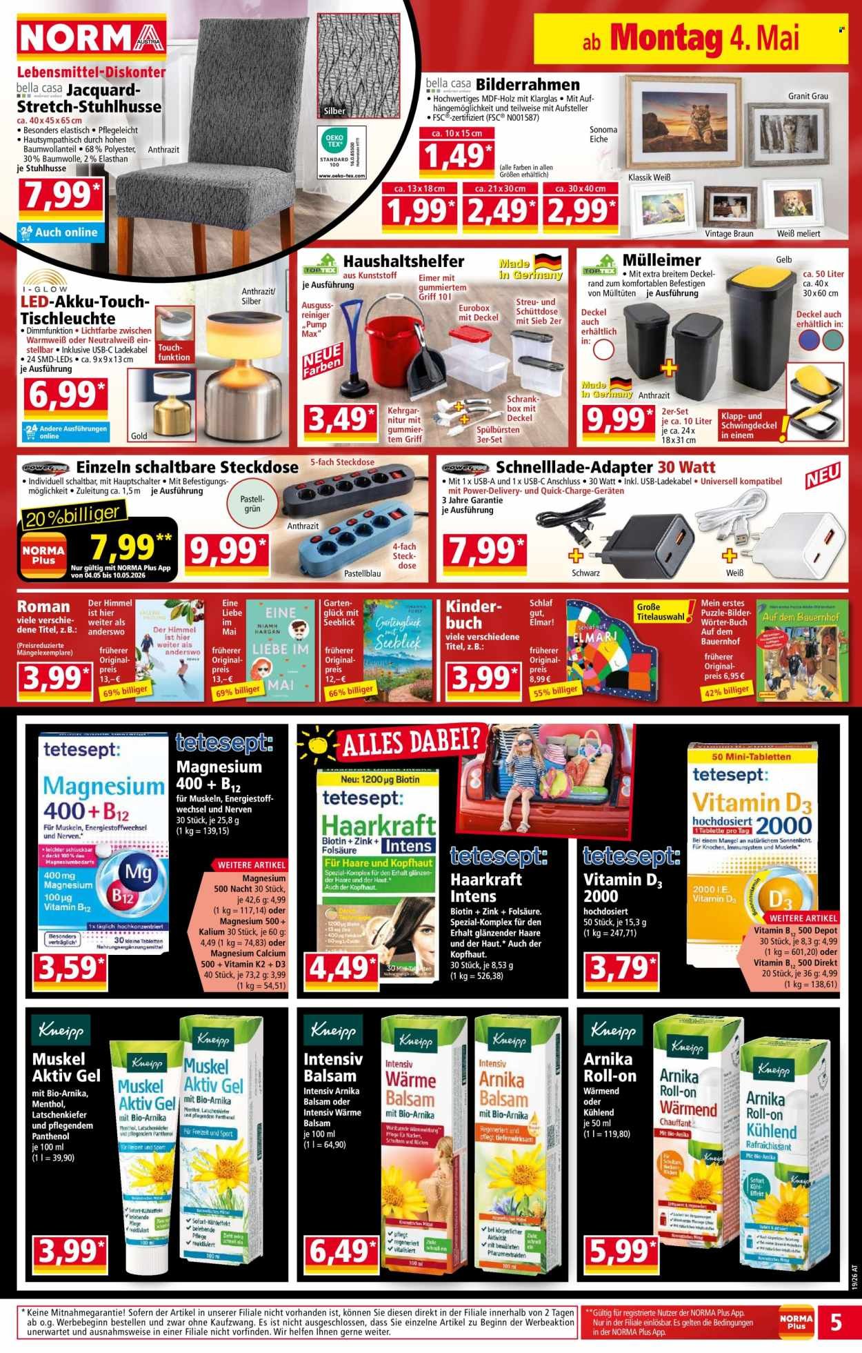 NORMA Flugblatt - Ab Montag, 4.5.2026
