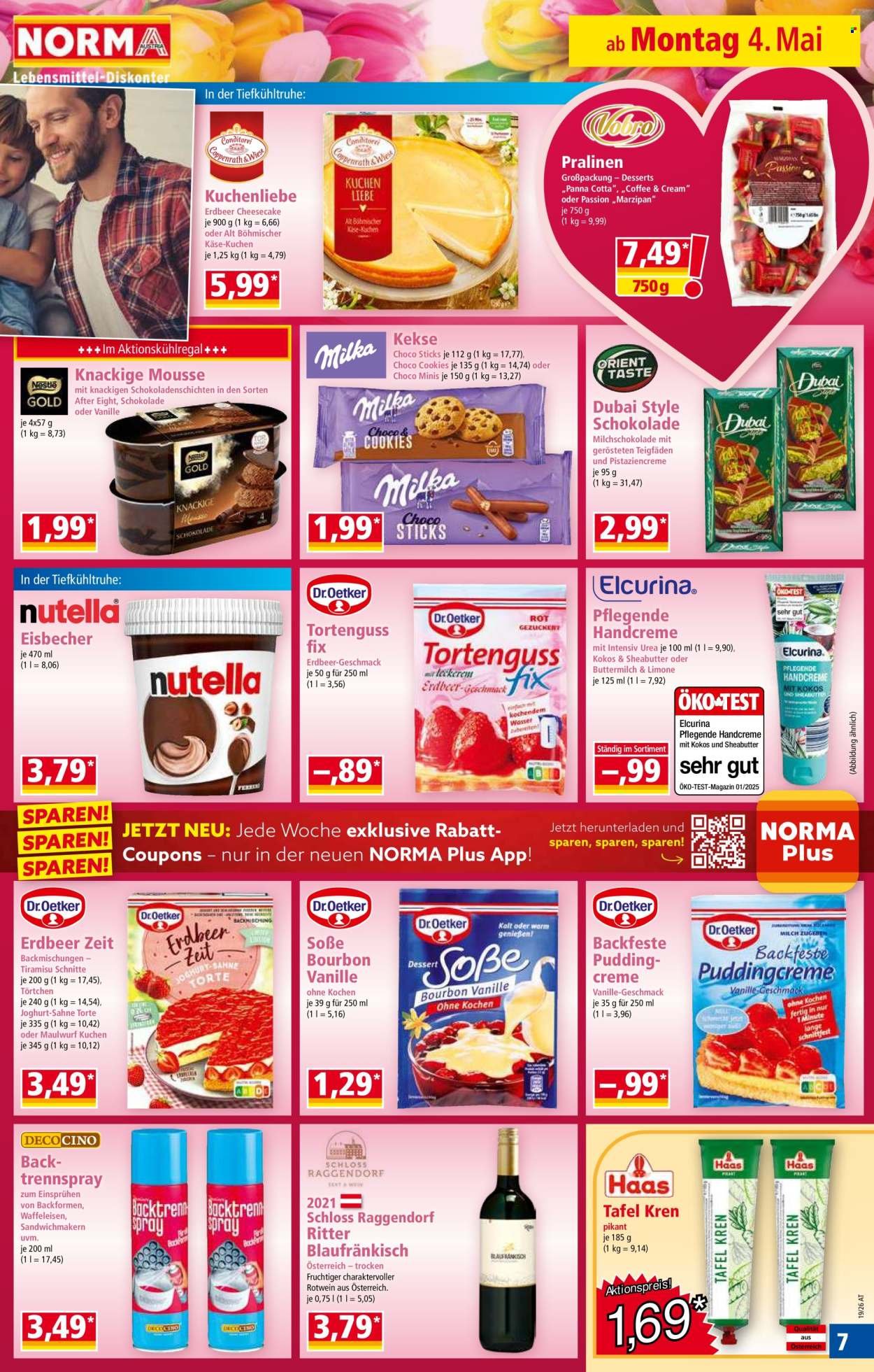 NORMA Flugblatt - Ab Montag, 4.5.2026