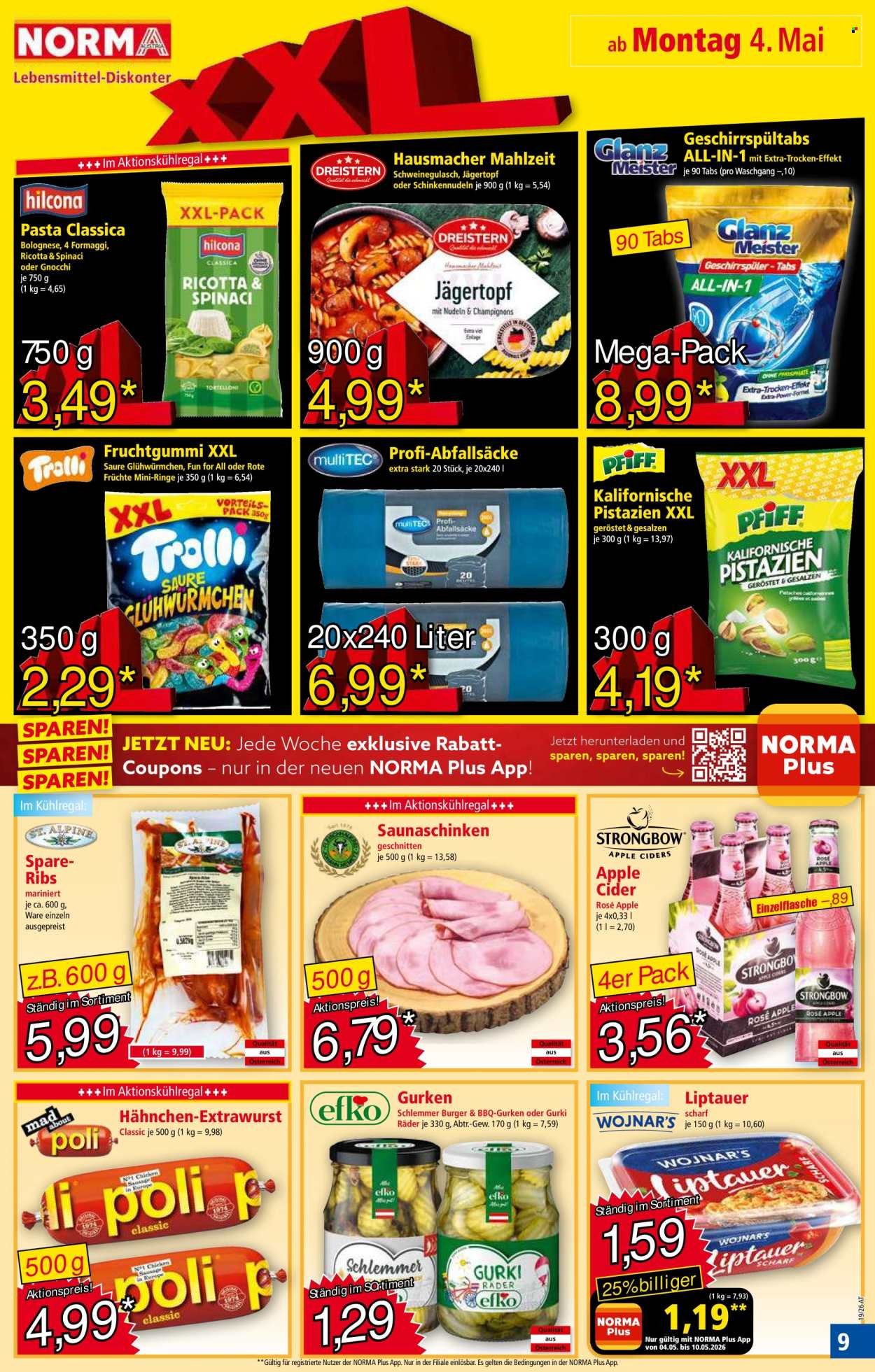 NORMA Flugblatt - Ab Montag, 4.5.2026