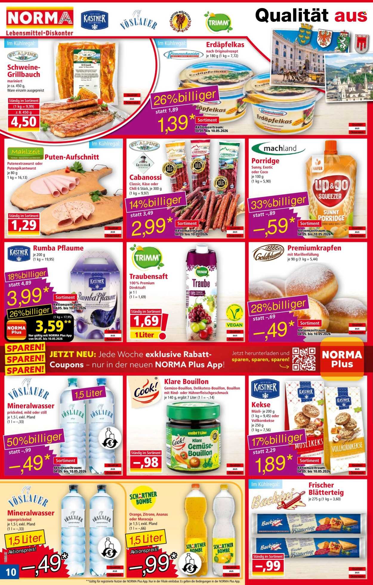 NORMA Flugblatt - Ab Montag, 4.5.2026