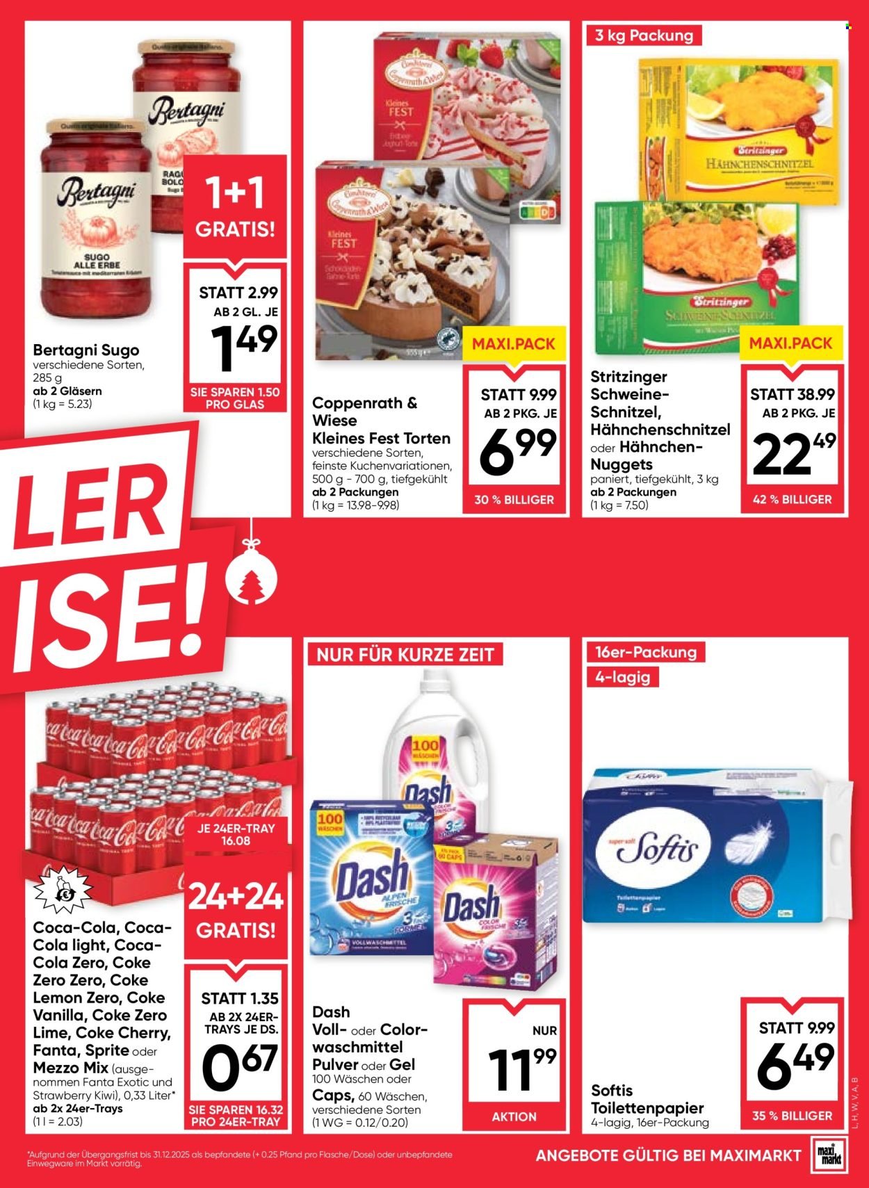 MAXIMARKT Flugblatt - Ab Donnerstag, 11.12.2025