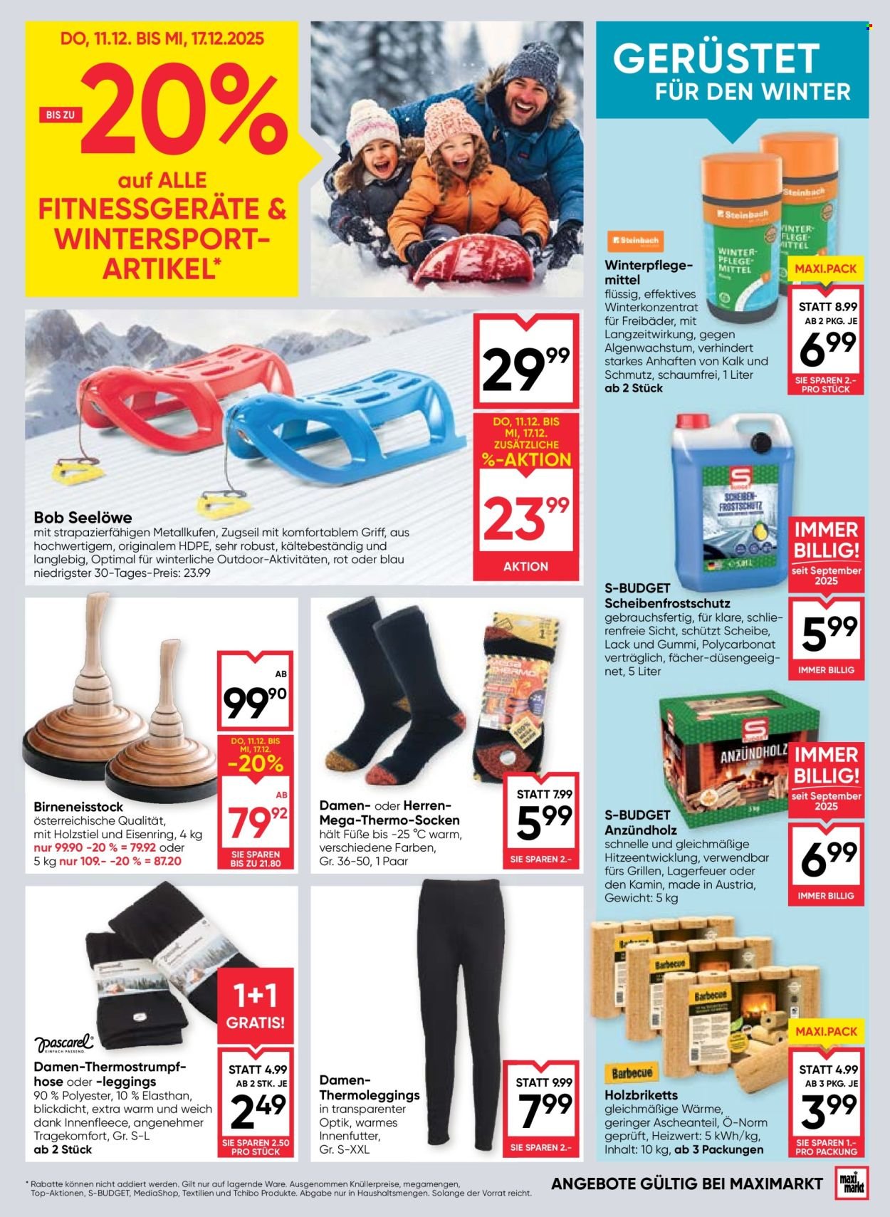 MAXIMARKT Flugblatt - Ab Donnerstag, 11.12.2025 (2025-12-11 - 2025-12-17) | 21