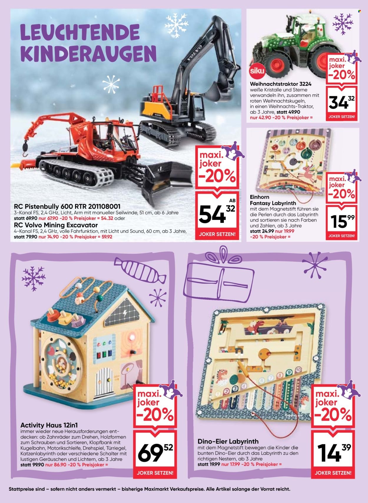 MAXIMARKT Flugblatt - Ab Donnerstag, 11.12.2025 (2025-12-11 - 2025-12-17) | 22