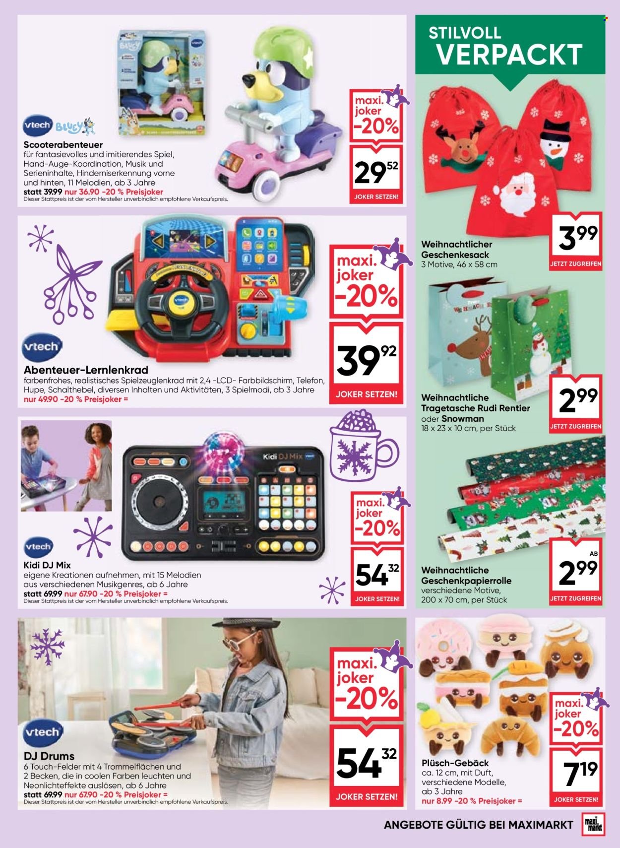 MAXIMARKT Flugblatt - Ab Donnerstag, 11.12.2025 (2025-12-11 - 2025-12-17) | 23