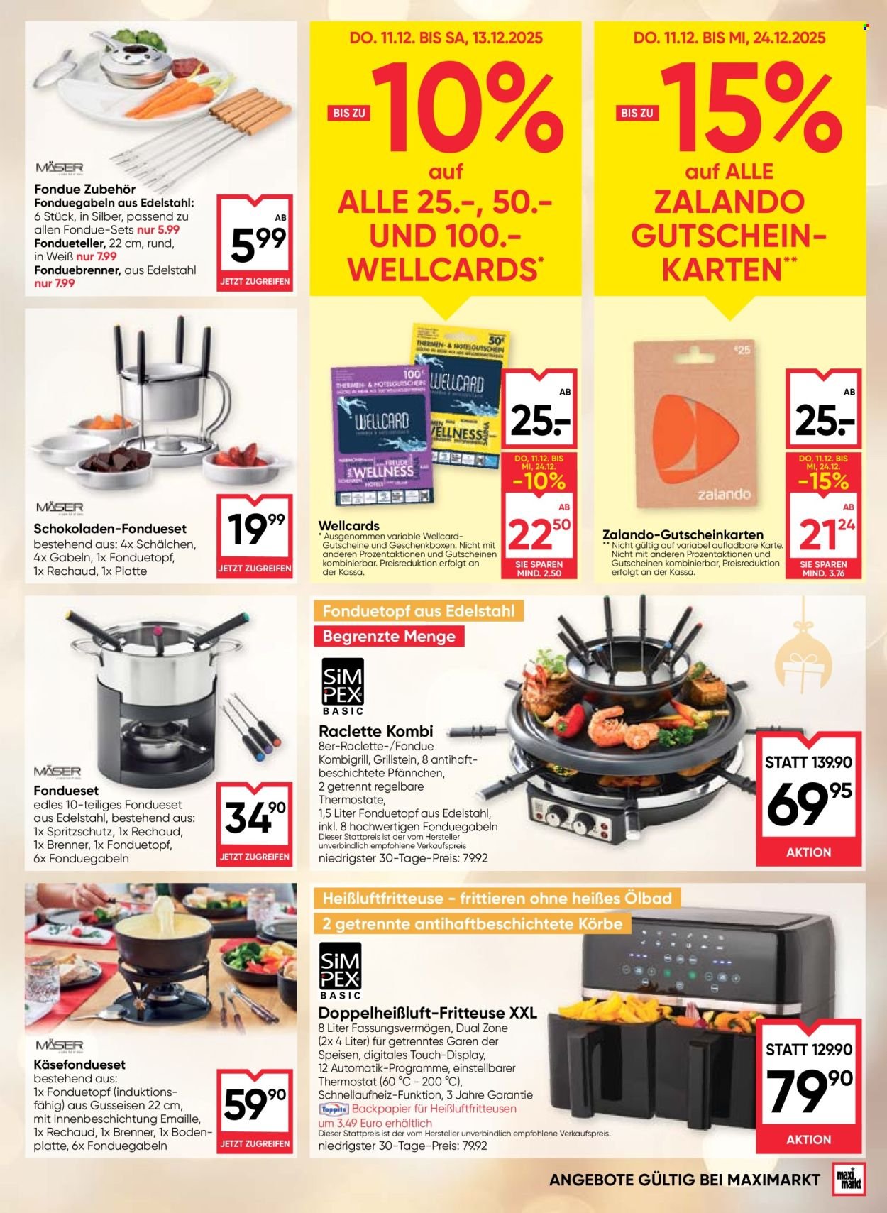 MAXIMARKT Flugblatt - Ab Donnerstag, 11.12.2025 (2025-12-11 - 2025-12-17) | 27