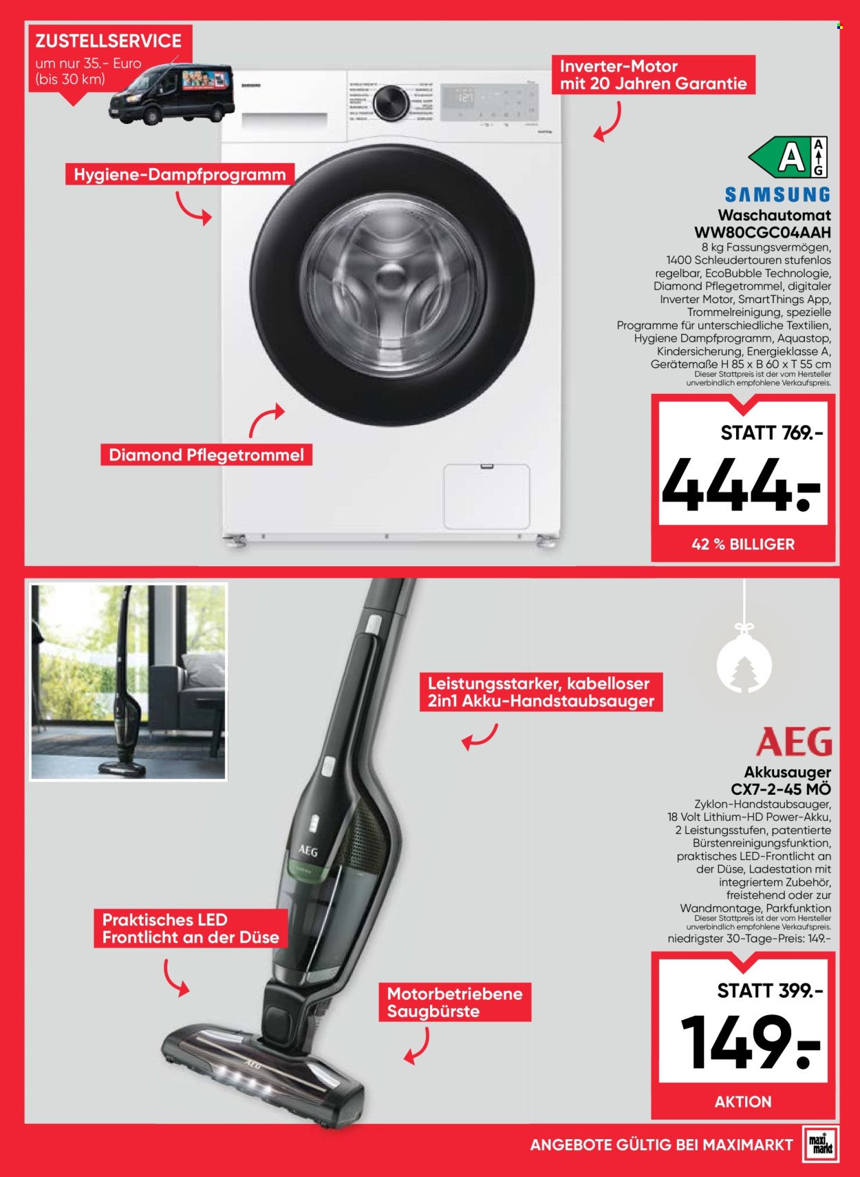 MAXIMARKT Flugblatt - Ab Donnerstag, 11.12.2025 (2025-12-11 - 2025-12-17) | 29
