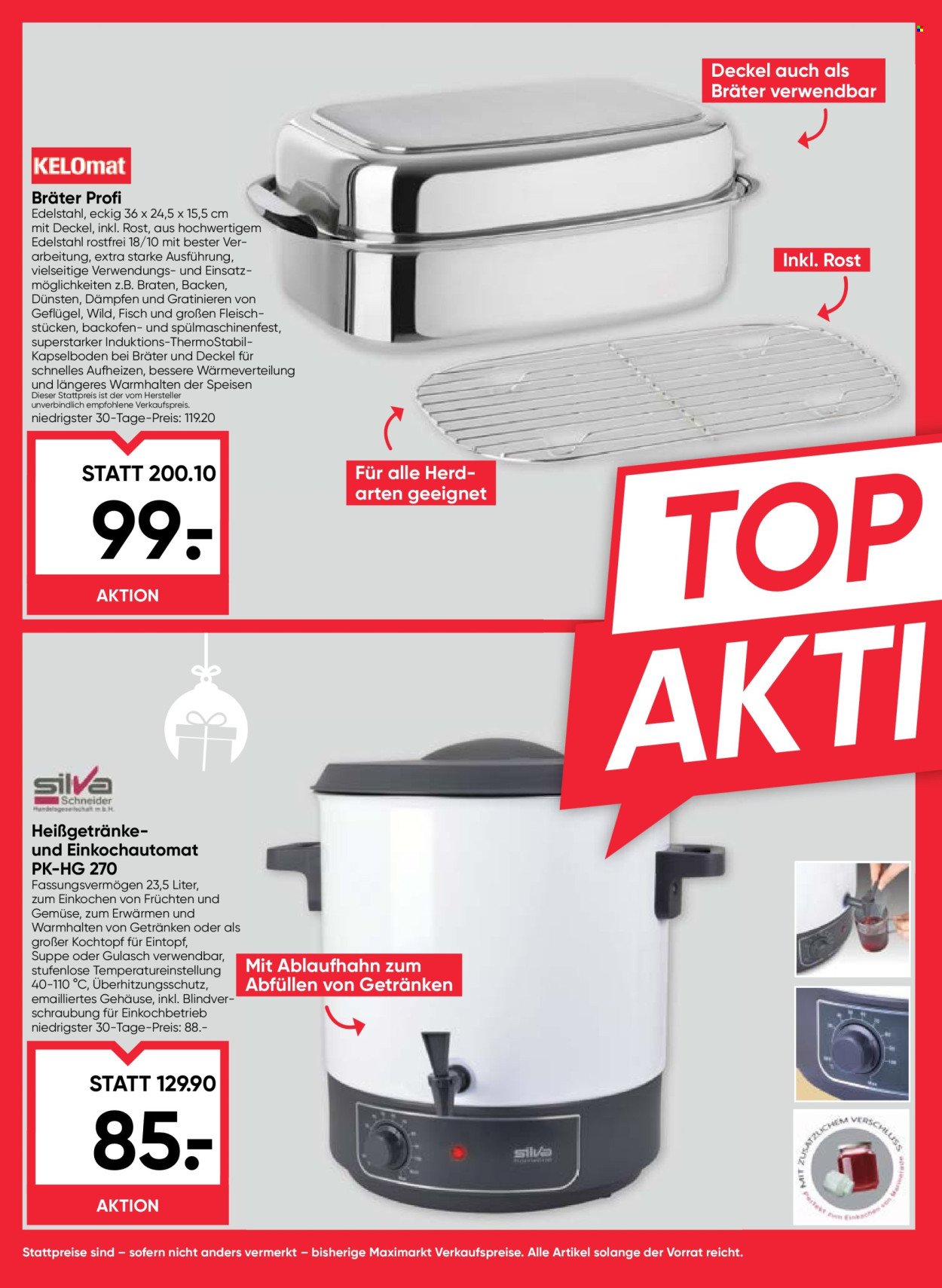 MAXIMARKT Flugblatt - Ab Donnerstag, 11.12.2025 (2025-12-11 - 2025-12-17) | 30