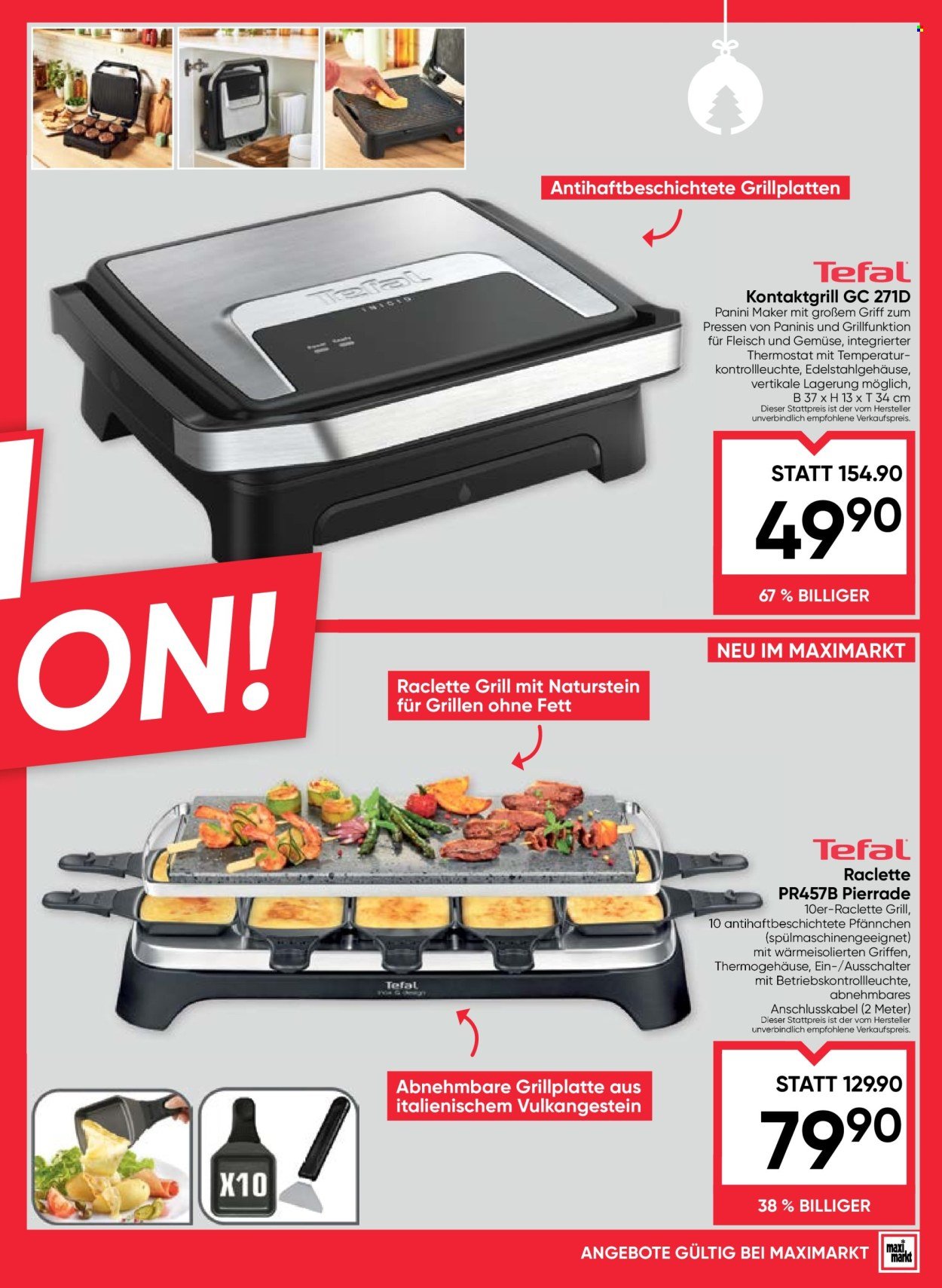 MAXIMARKT Flugblatt - Ab Donnerstag, 11.12.2025 (2025-12-11 - 2025-12-17) | 31