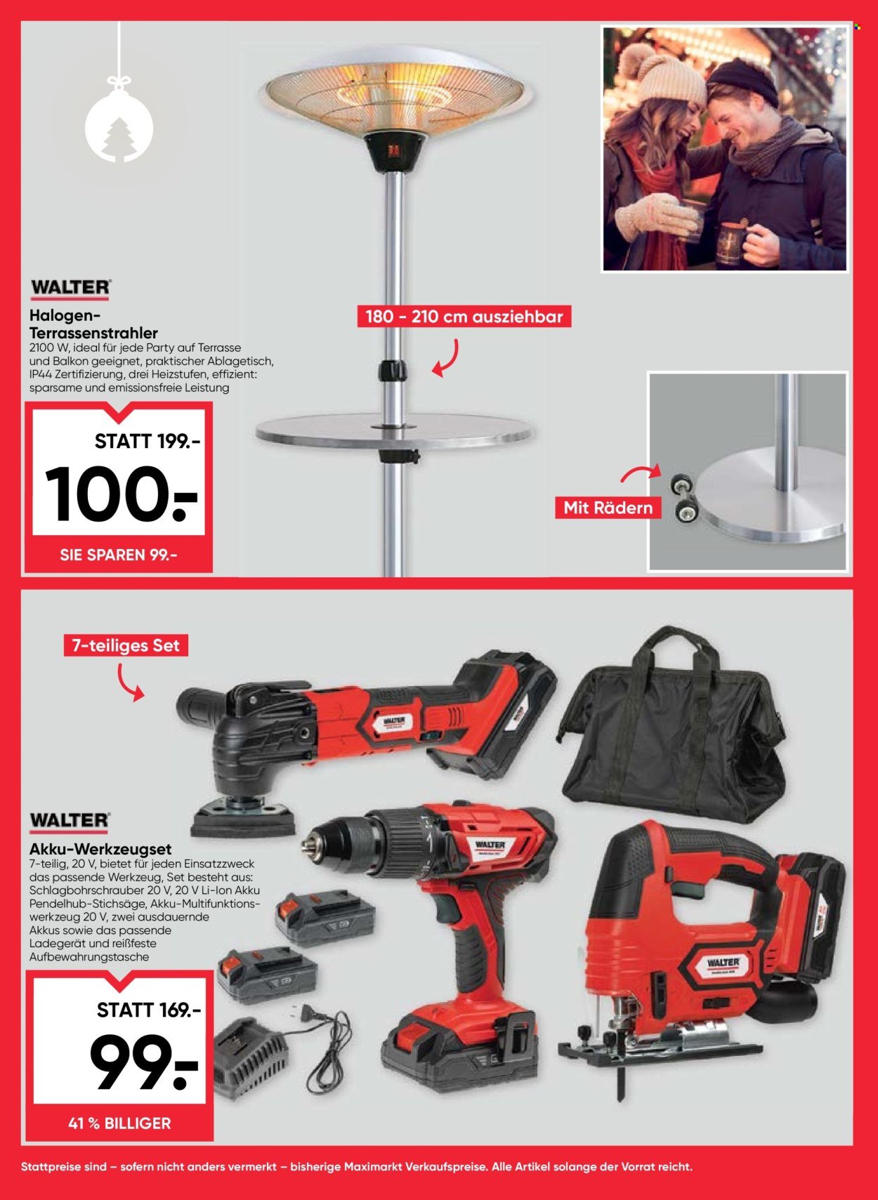 MAXIMARKT Flugblatt - Ab Donnerstag, 11.12.2025 (2025-12-11 - 2025-12-17) | 34