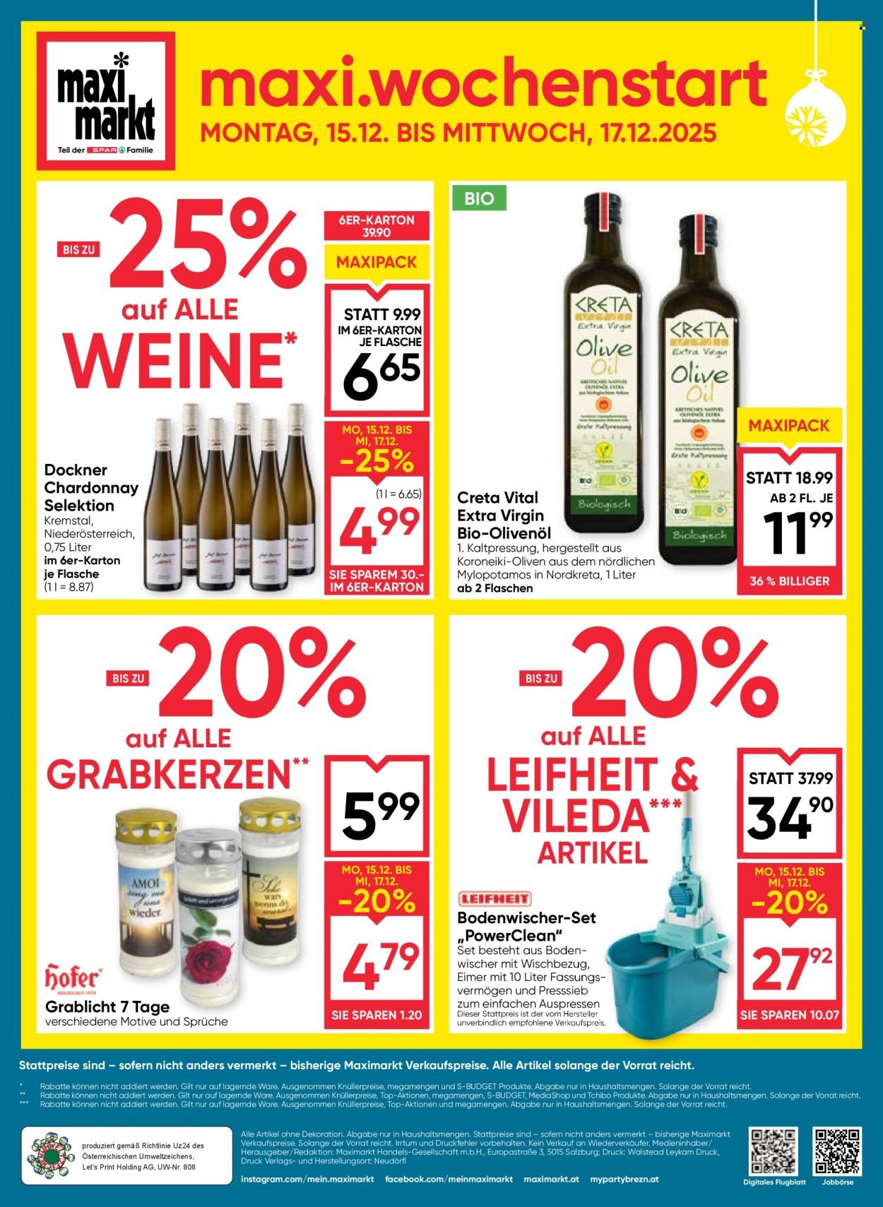 MAXIMARKT Flugblatt - Ab Donnerstag, 11.12.2025