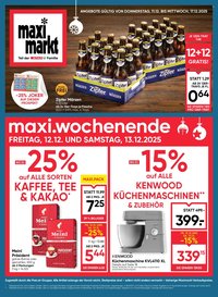 MAXIMARKT Flugblatt - Ab Donnerstag, 11.12.2025