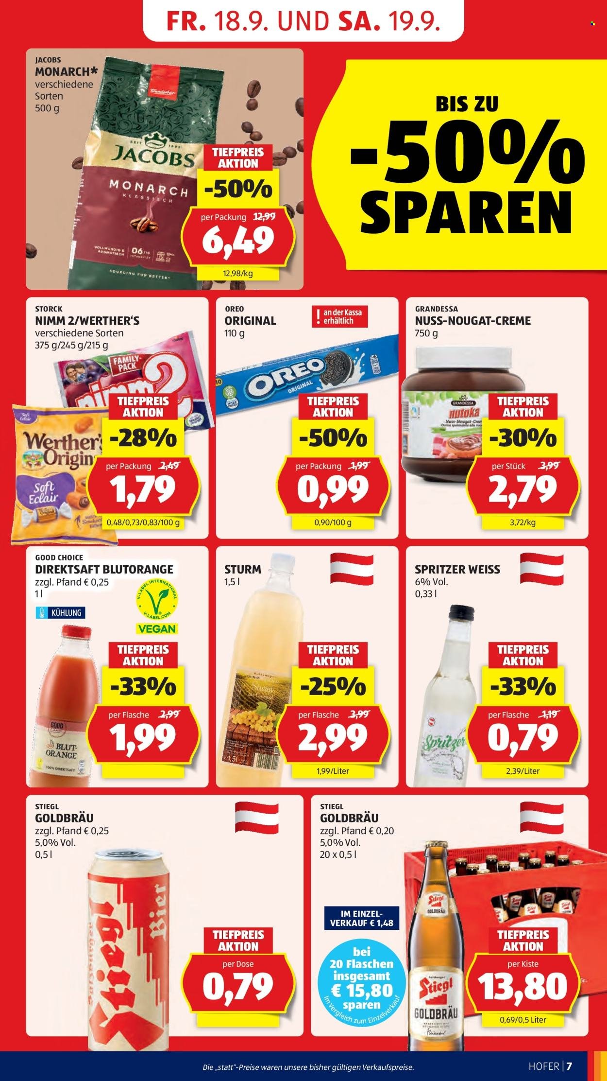 HOFER Flugblatt - Ab Freitag, 18.9.2026